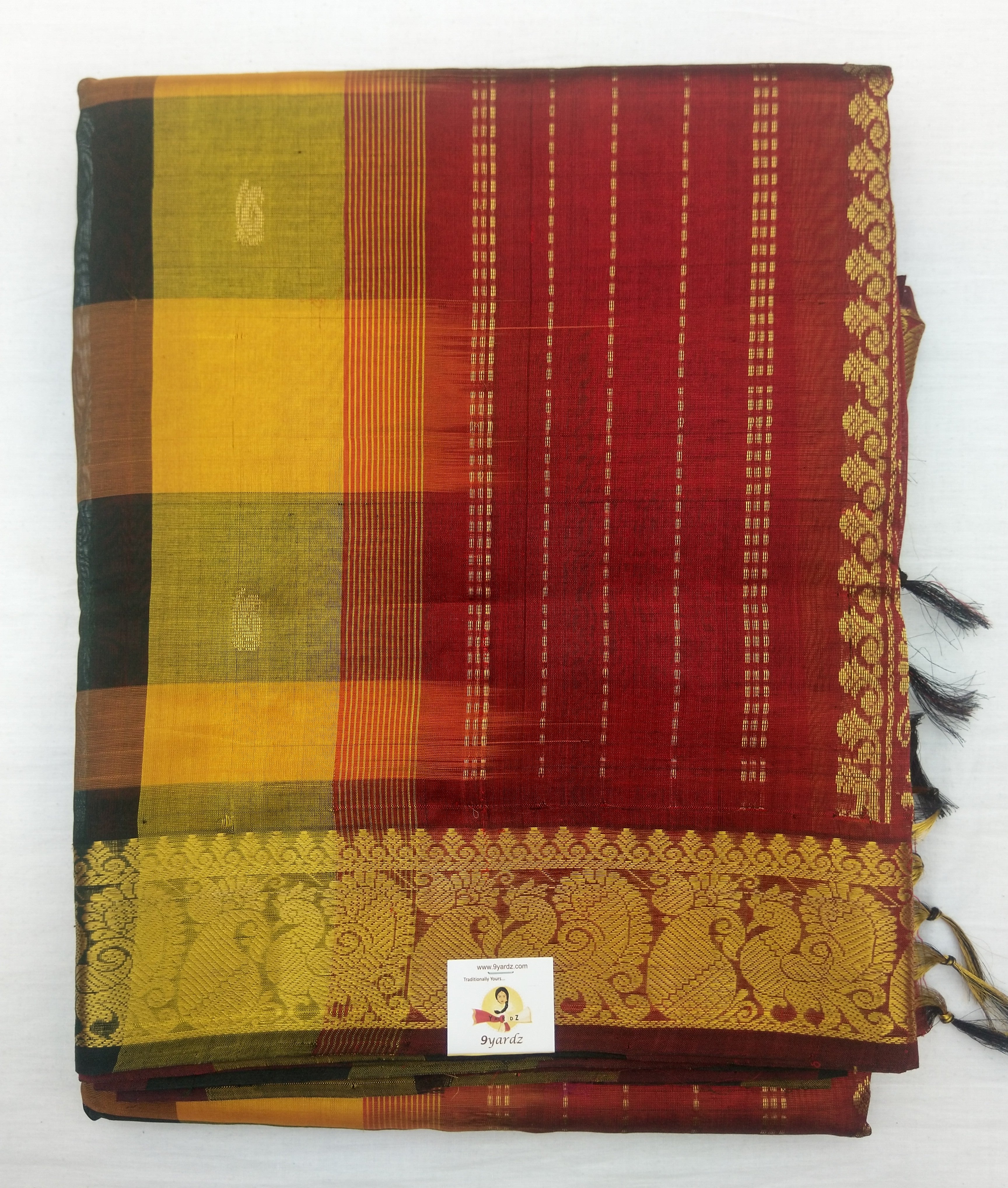 Pure silk cotton 10yardz