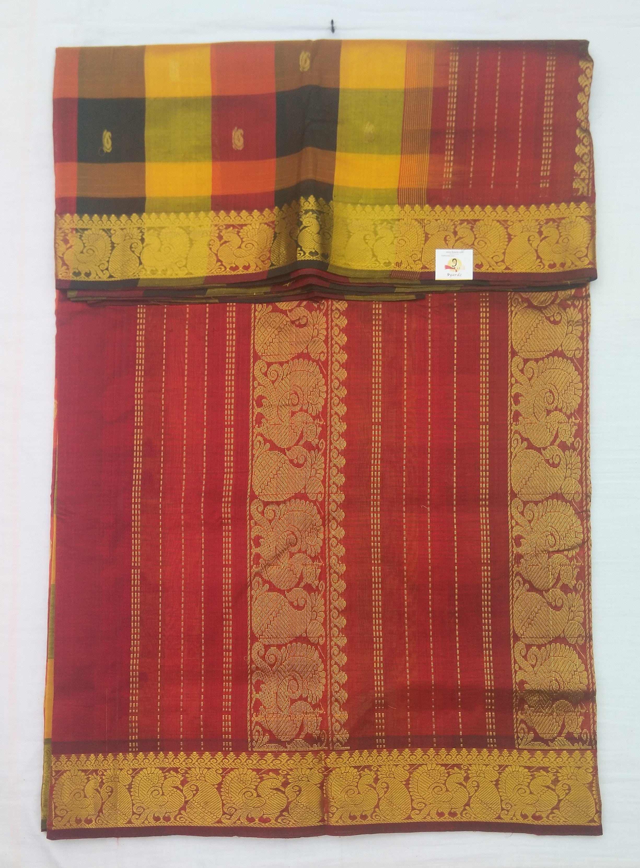 Pure silk cotton 10yardz