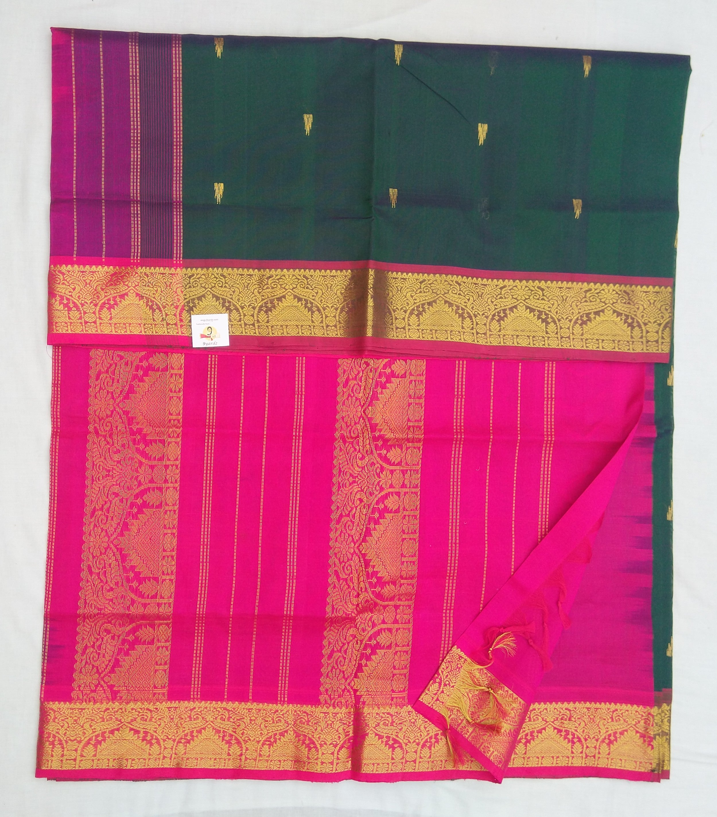 Pure silk cotton- Butta