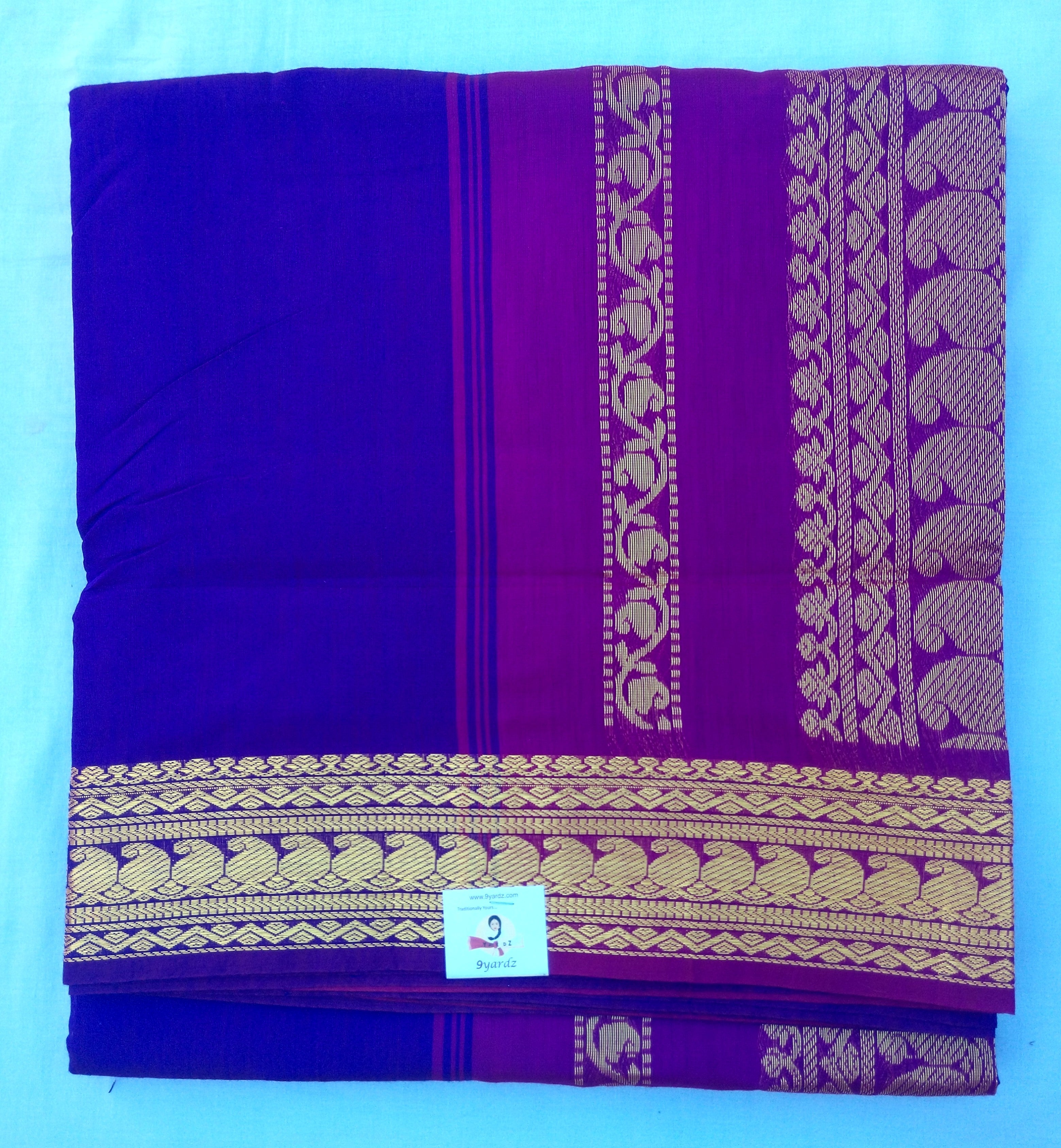 Kalyani cotton- 9.5 yardz