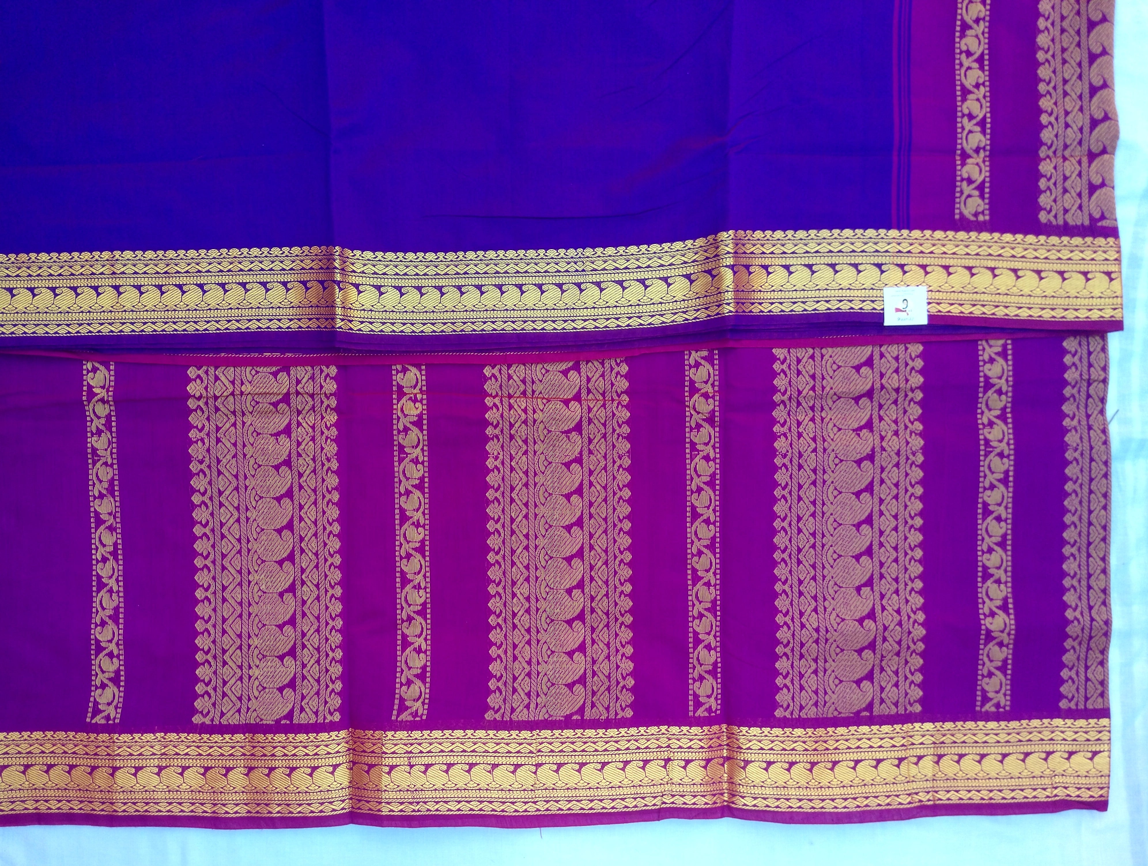 Kalyani cotton- 9.5 yardz