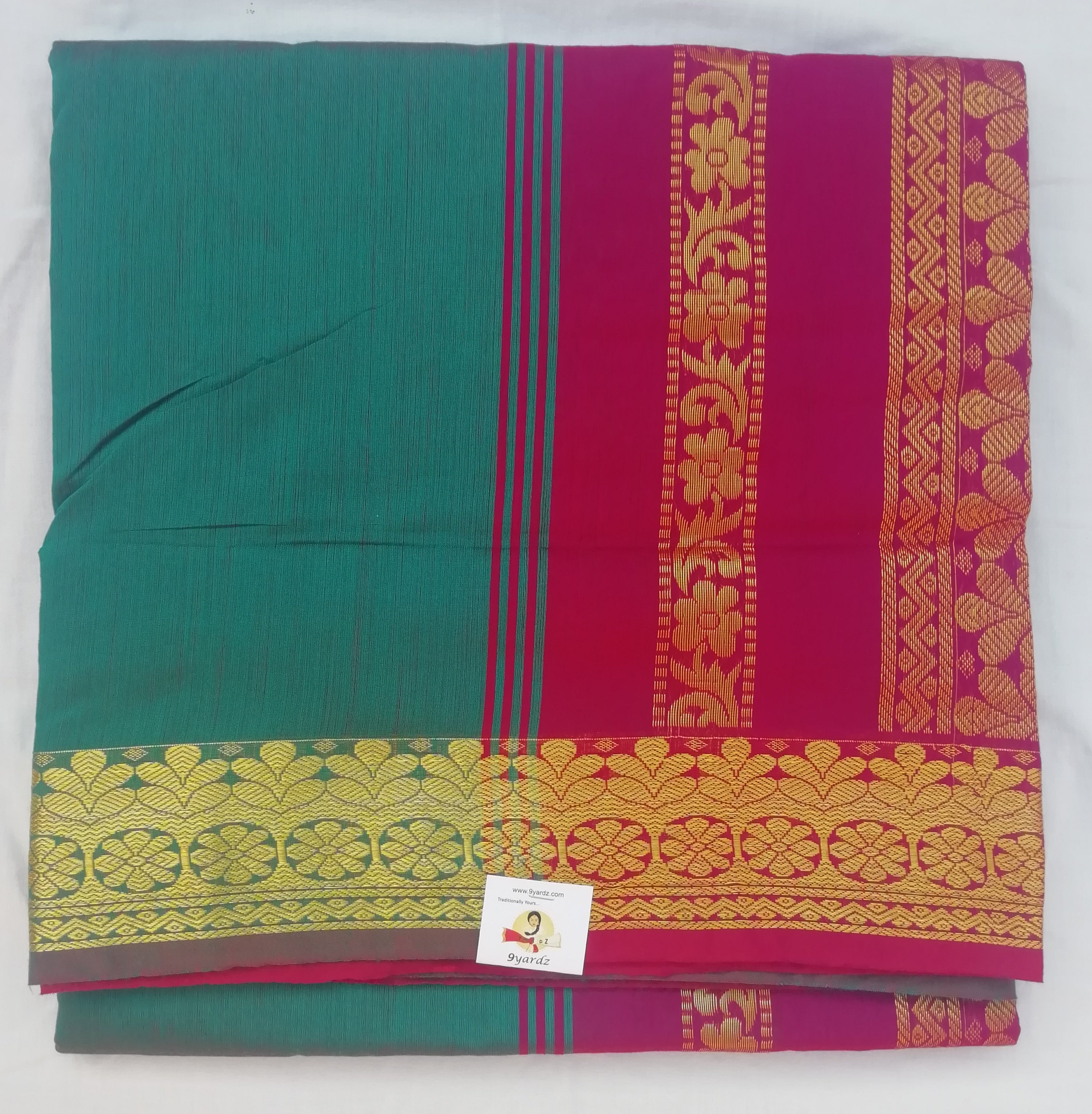 Kalyani cotton- 9.5 yardz