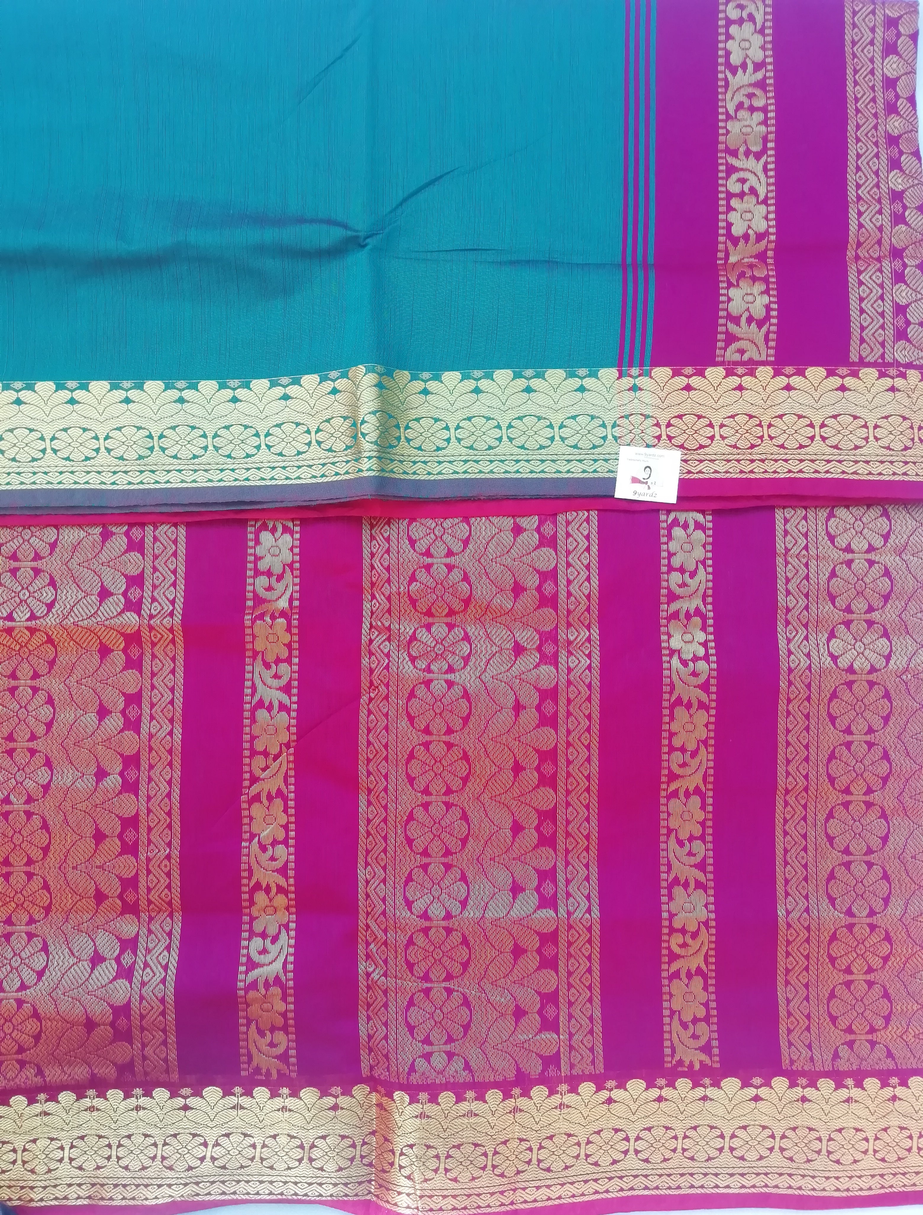 Kalyani cotton- 9.5 yardz