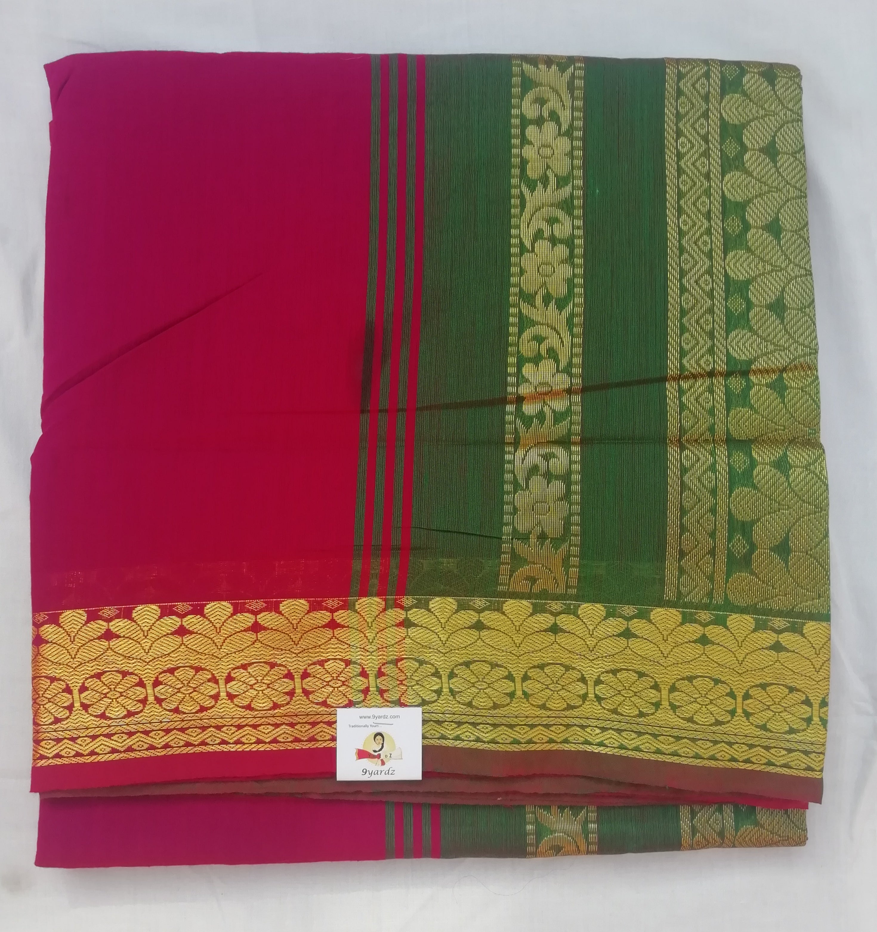 Kalyani cotton- 9.5 yardz