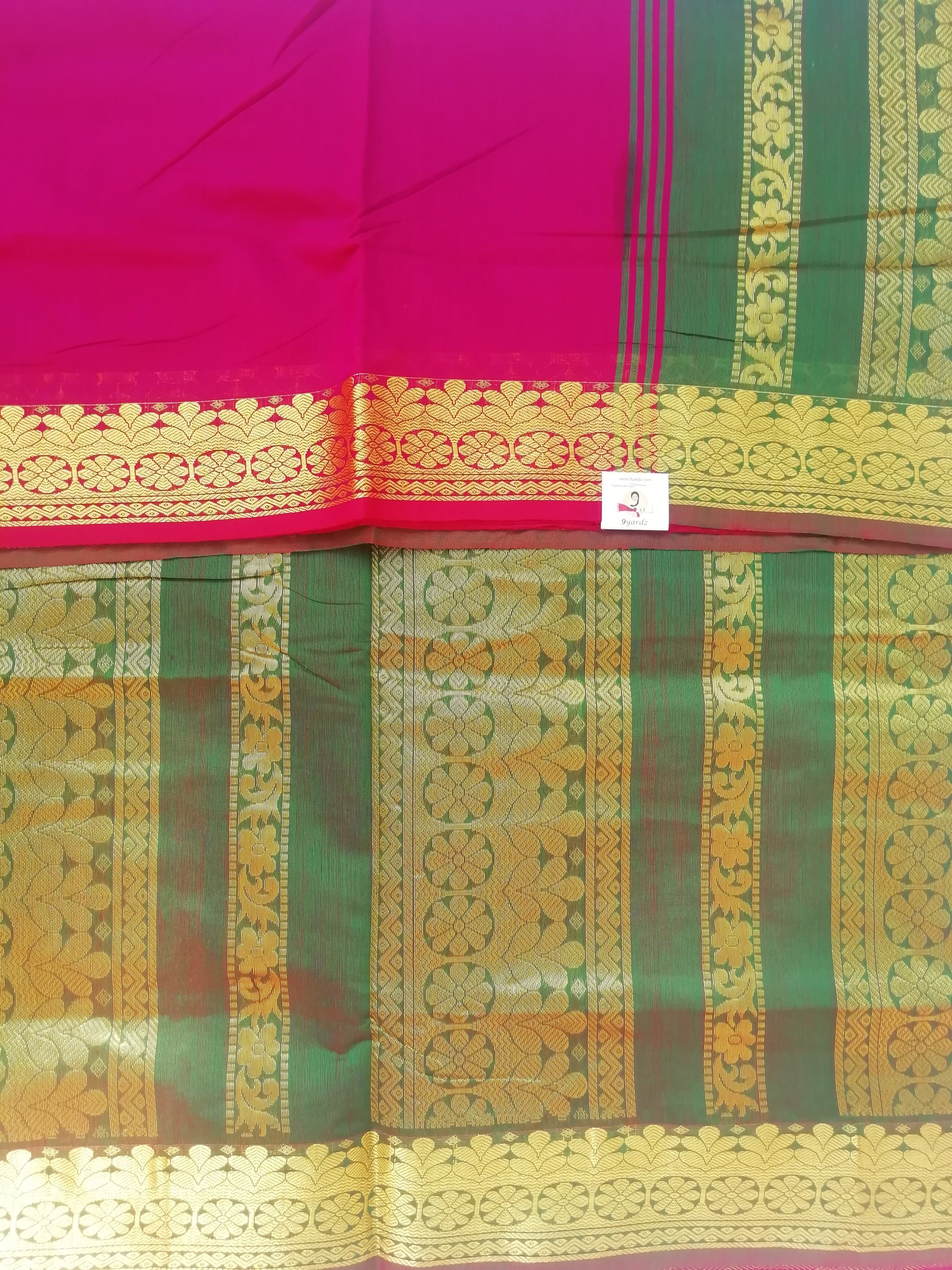 Kalyani cotton- 9.5 yardz