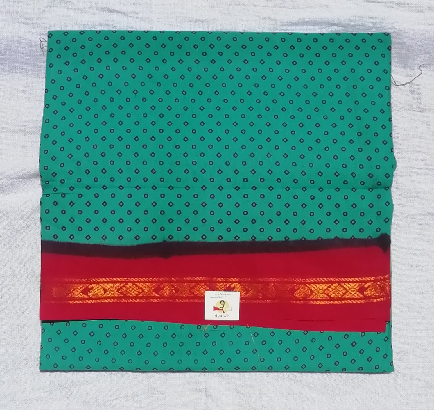 Sungudi cotton 10.5 yardz
