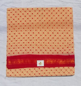 Sungudi cotton 10.5 yardz