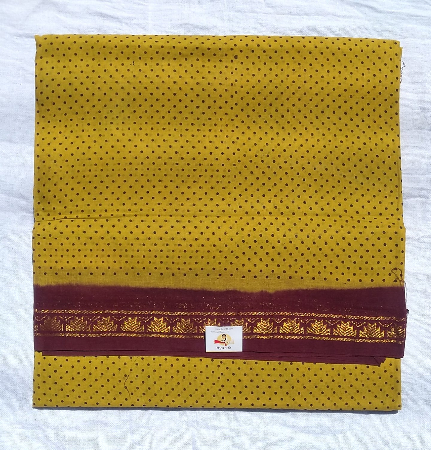 Sungudi cotton 10.5 yardz