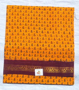 Sungudi cotton 9 yardz