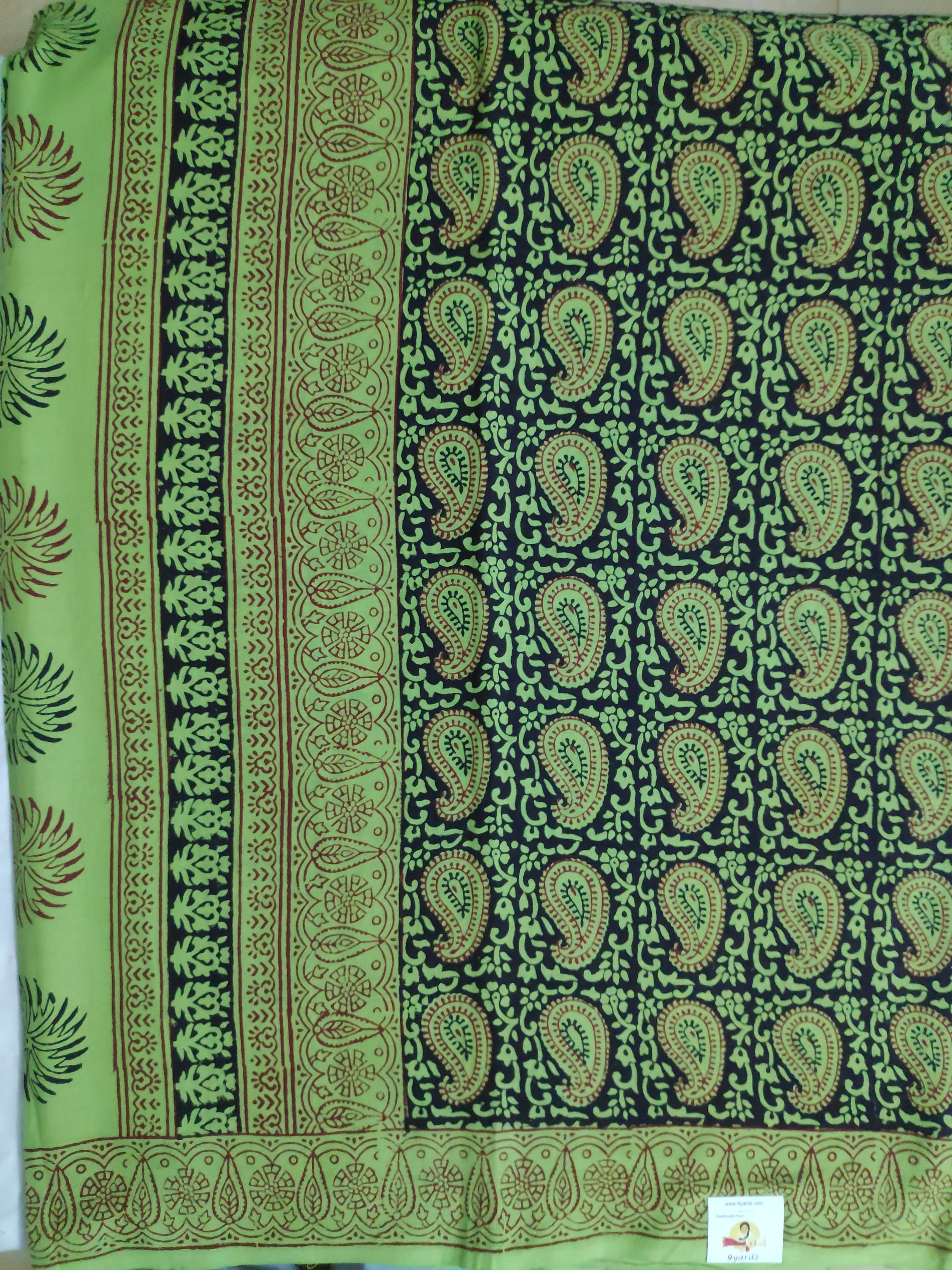 Baag printed 6yardz