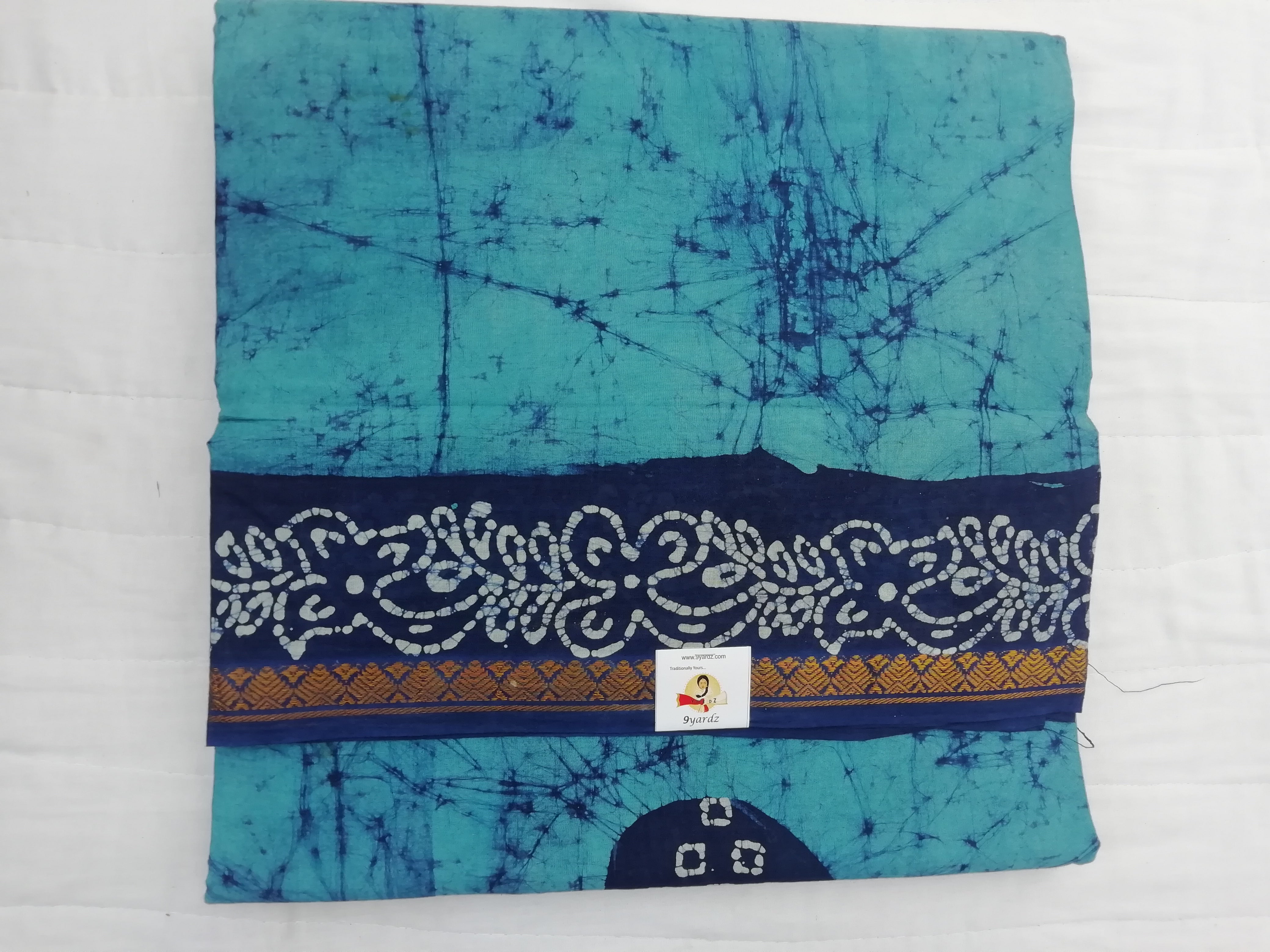 Sungudi Bathik Print 10.5yardz