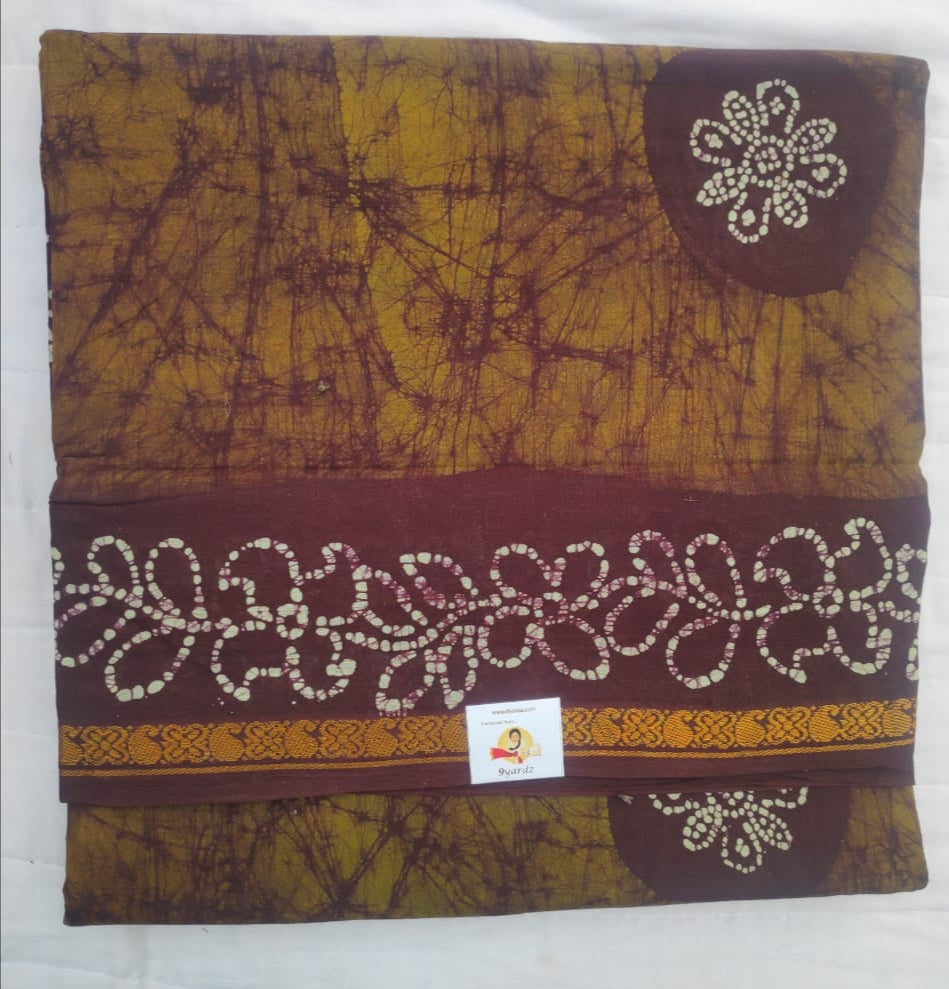 Sungudi Bathik Print 10.5yardz