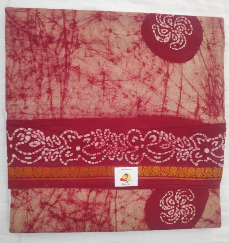 Sungudi Bathik Print 10.5yardz