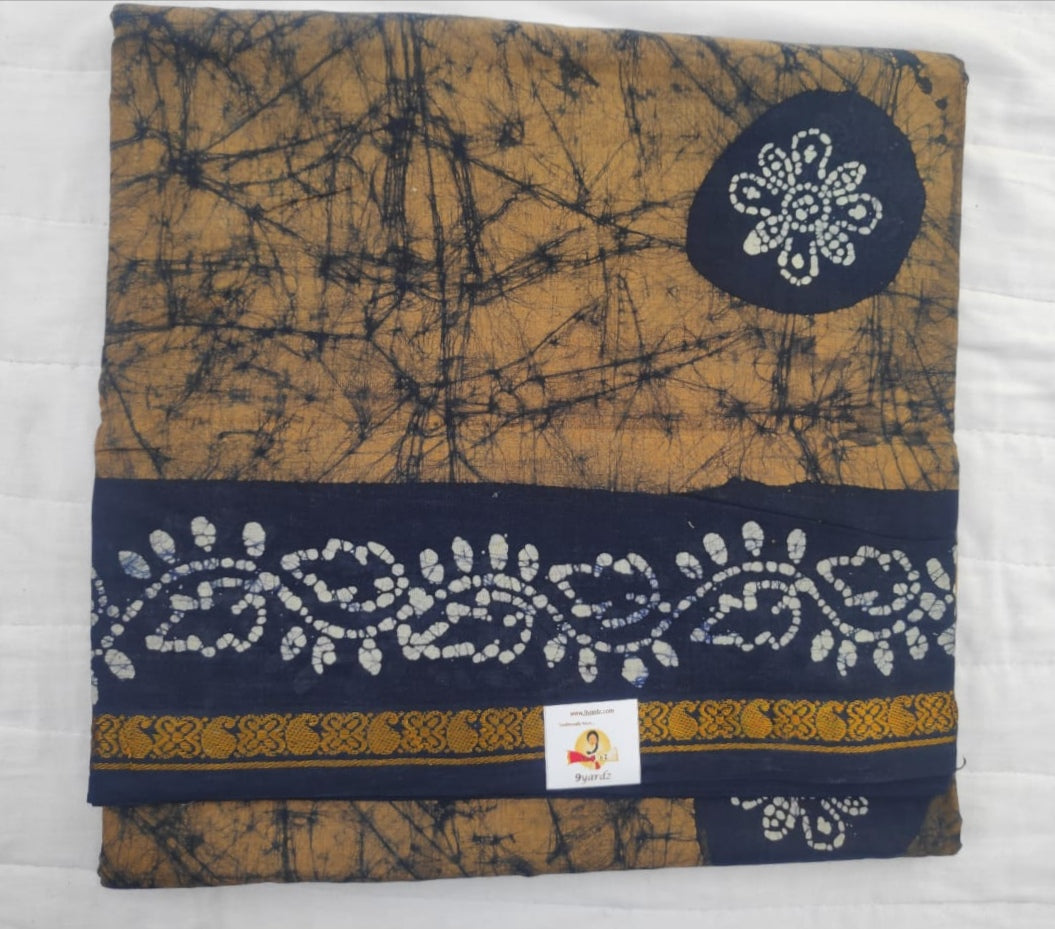 Sungudi Bathik Print 10.5yardz