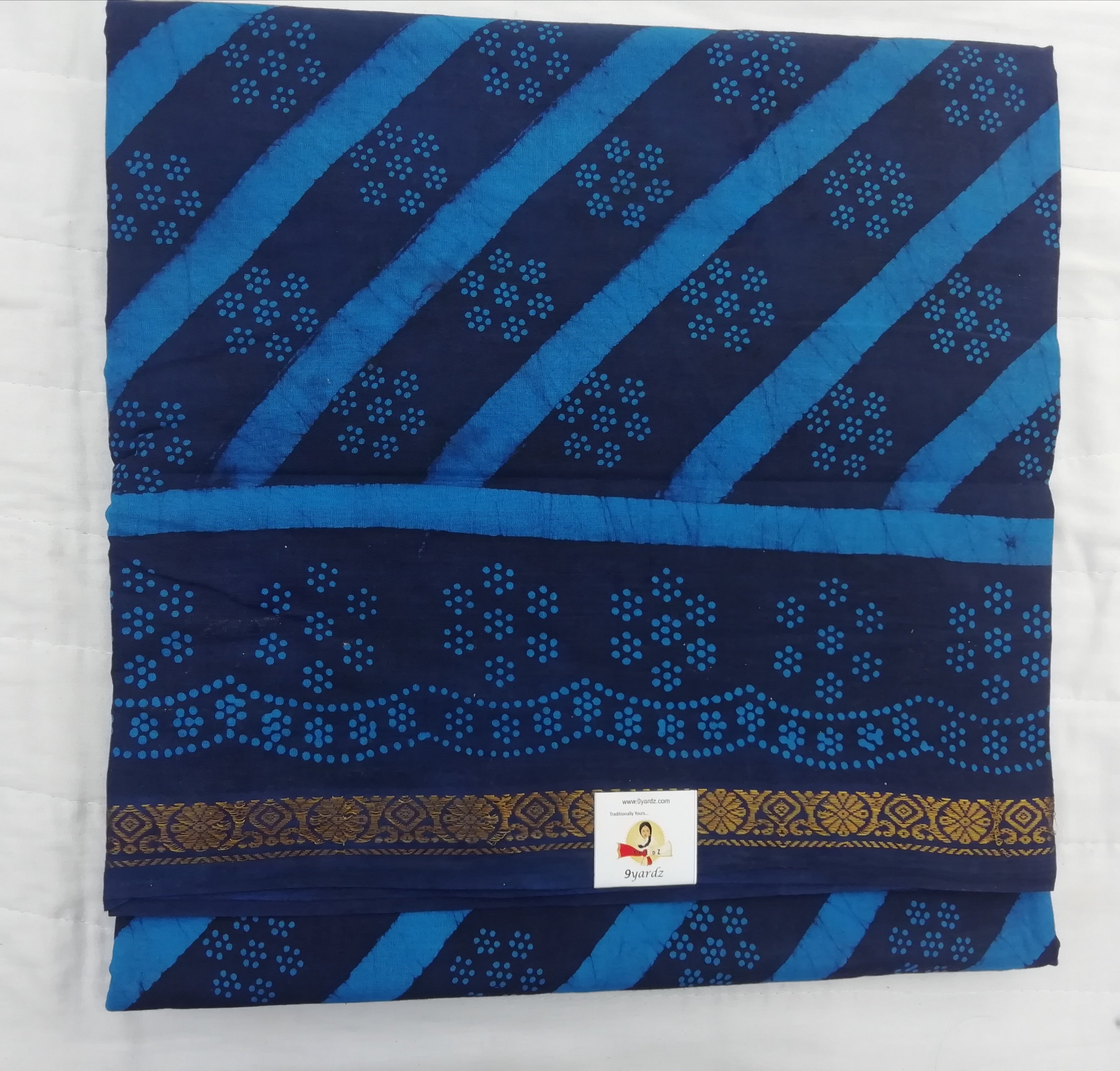Sungudi Bathik Stripes 10.5yardz