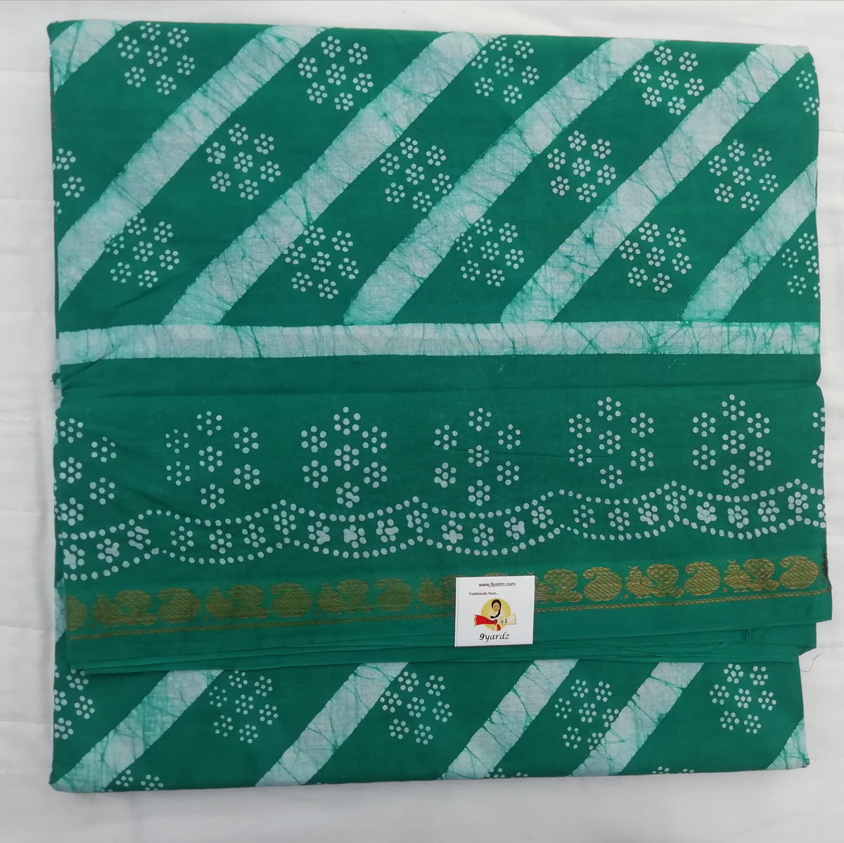 Sungudi Bathik Stripes 10.5yardz