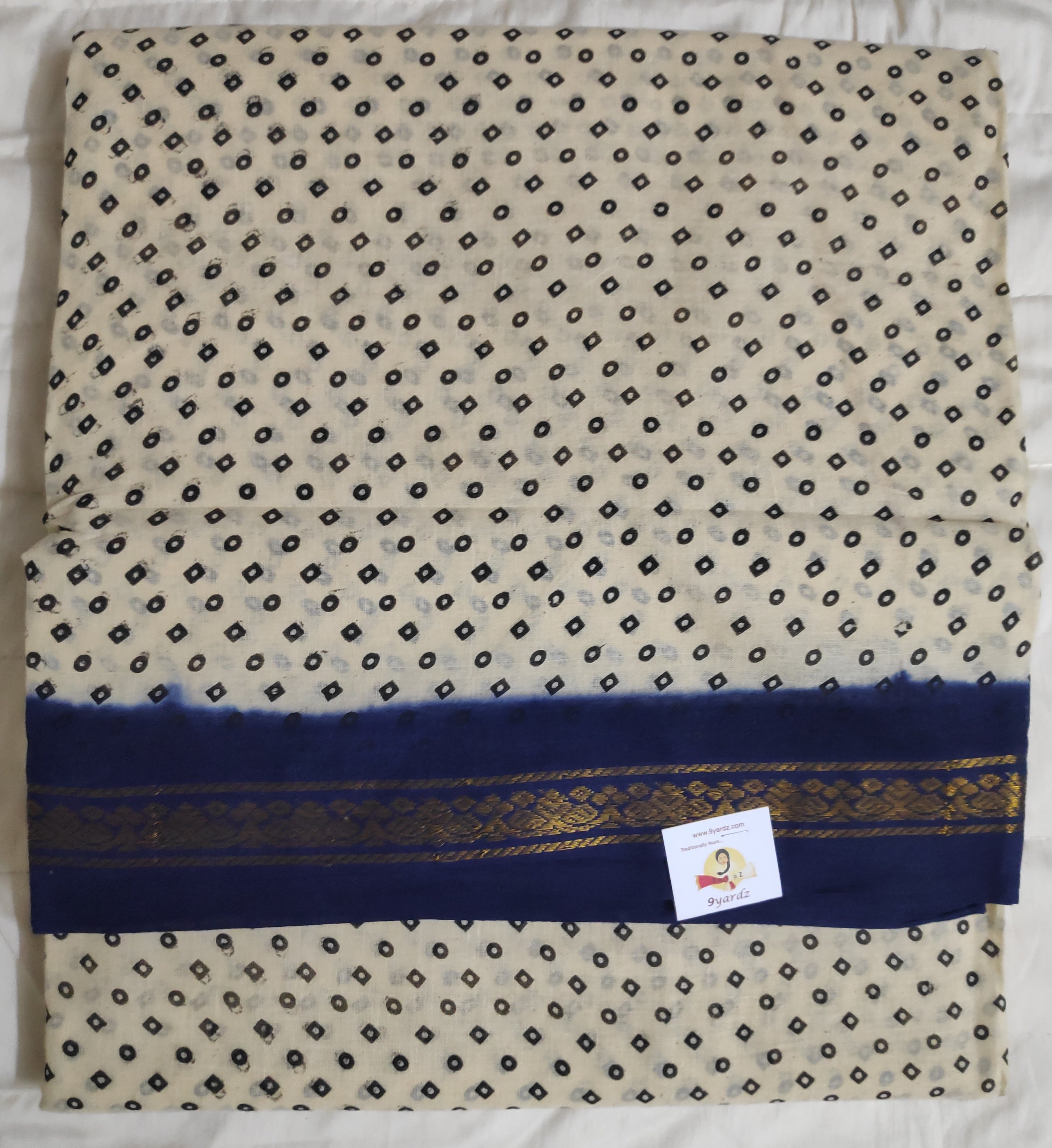 Sungudi cotton 12 yardz
