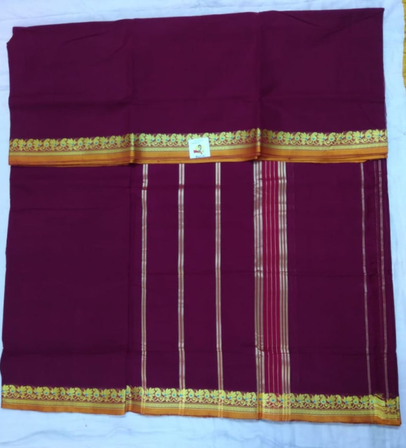 Devendra/Kodambakkam 10yardz( thread design border)