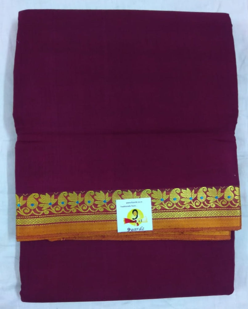 Devendra/Kodambakkam 10yardz( thread design border)