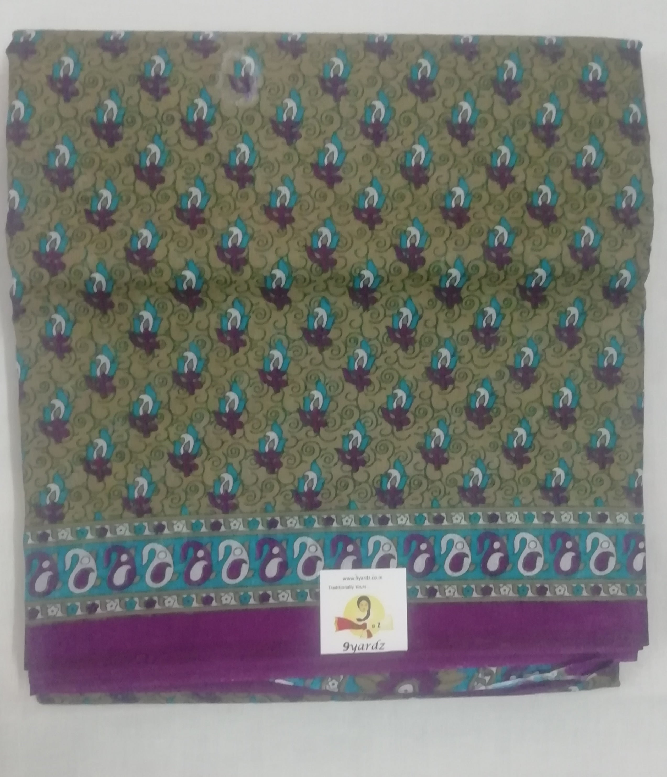 Erode cotton 10.5yardz