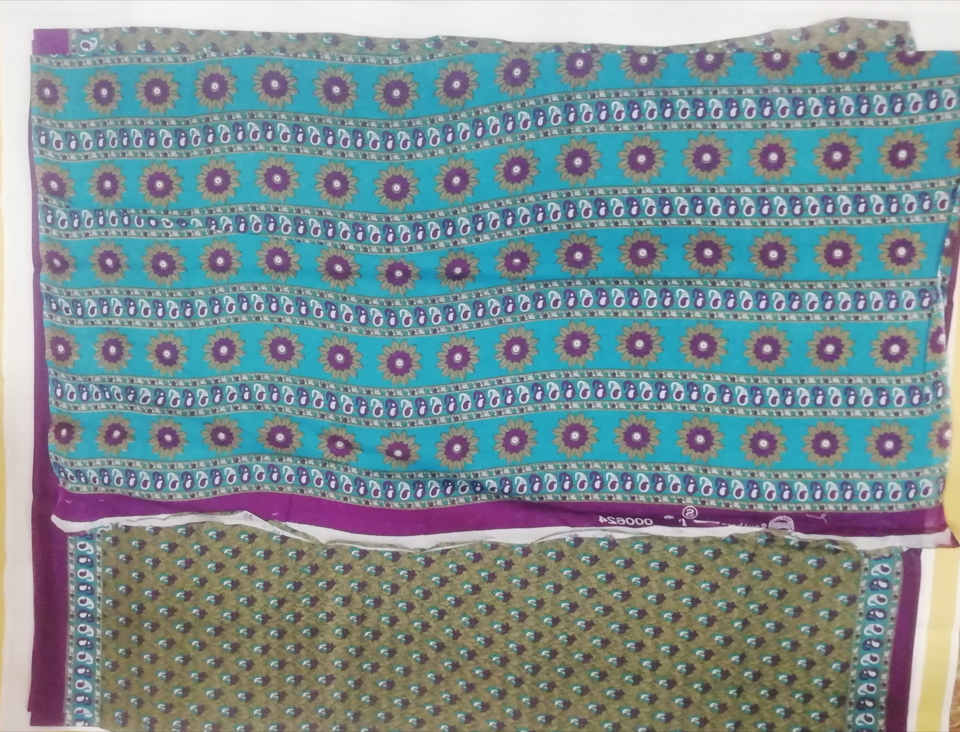 Erode cotton 10.5yardz