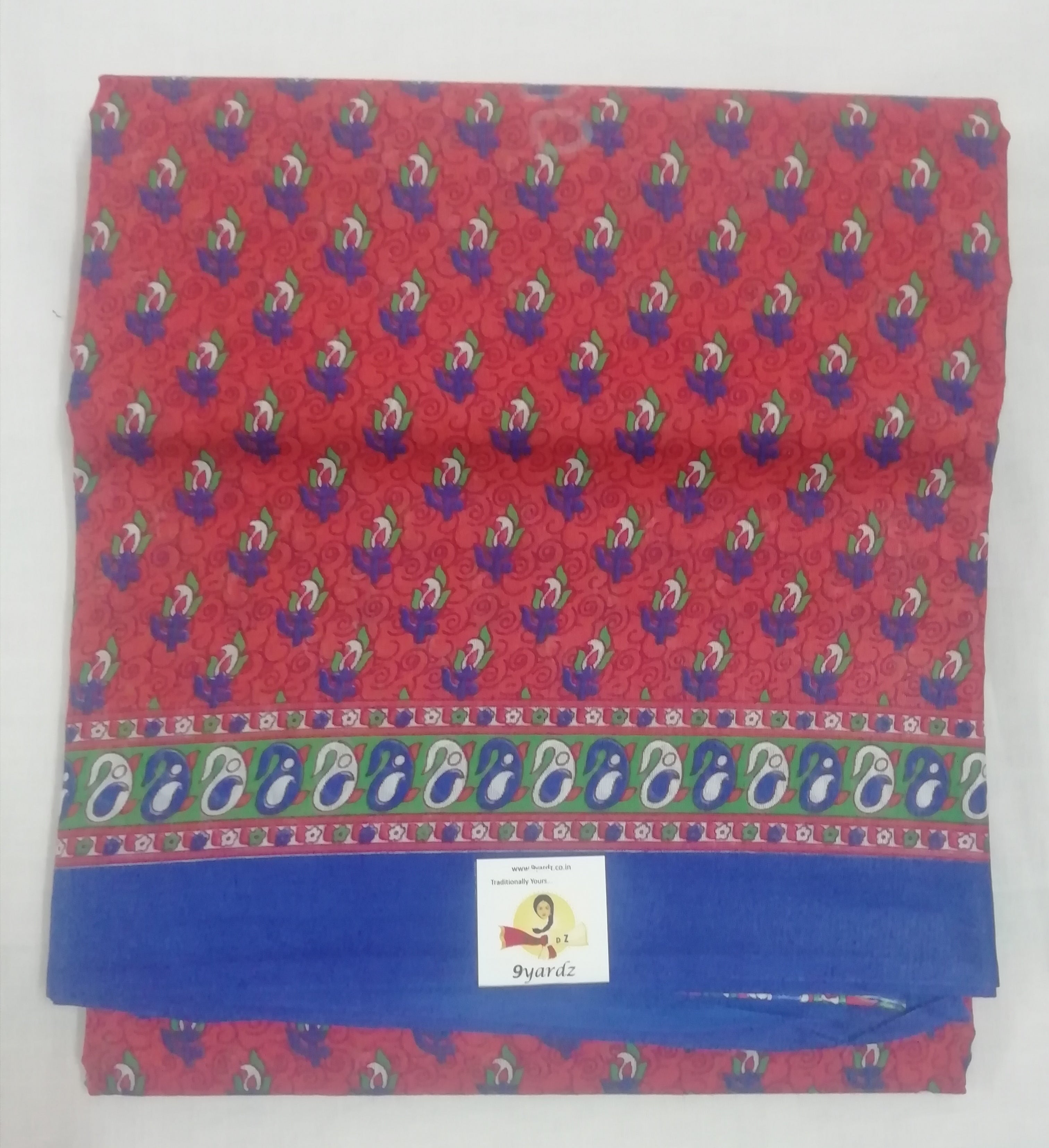 Erode cotton 10.5yardz