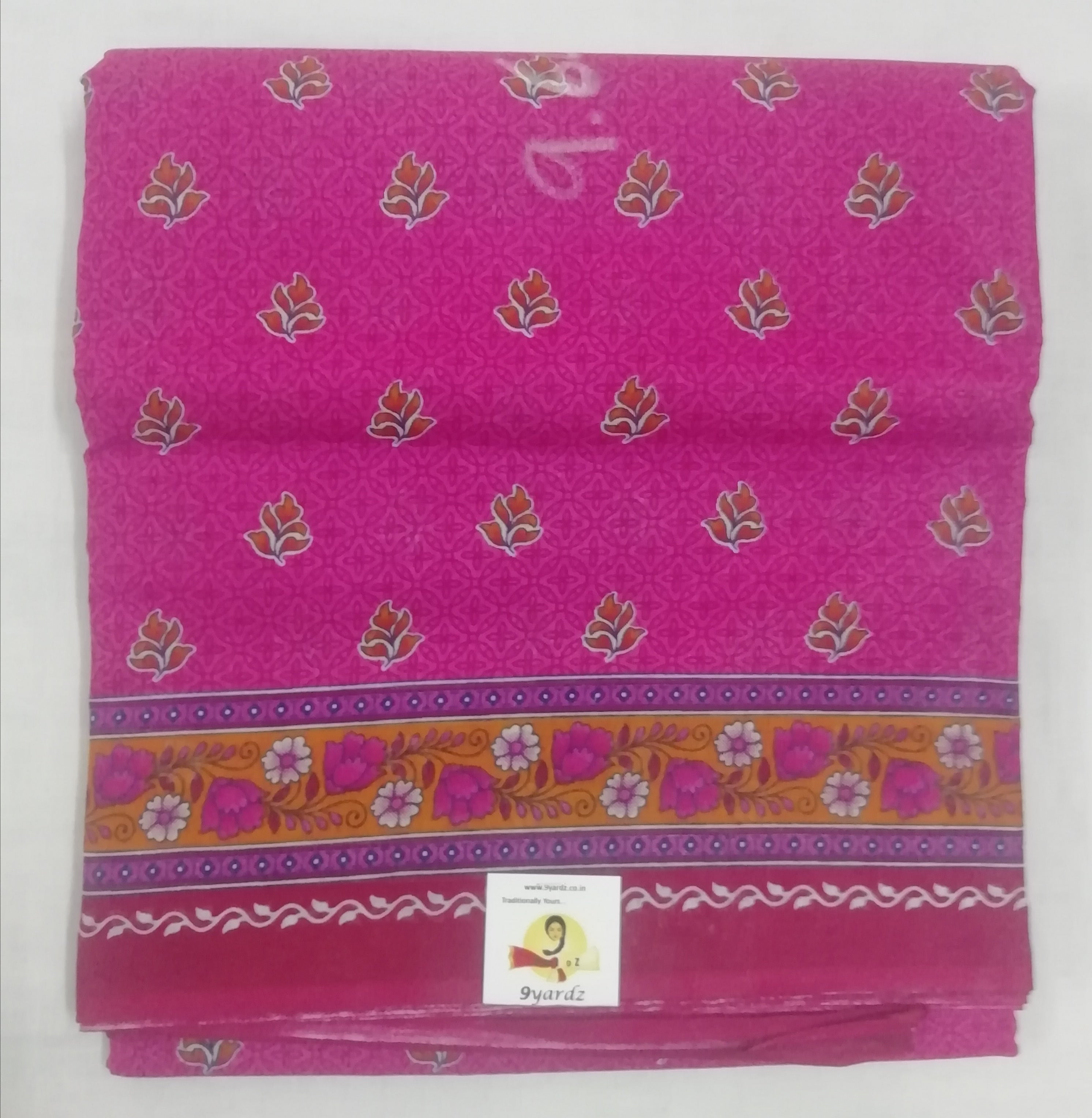 Erode cotton 10.5yardz