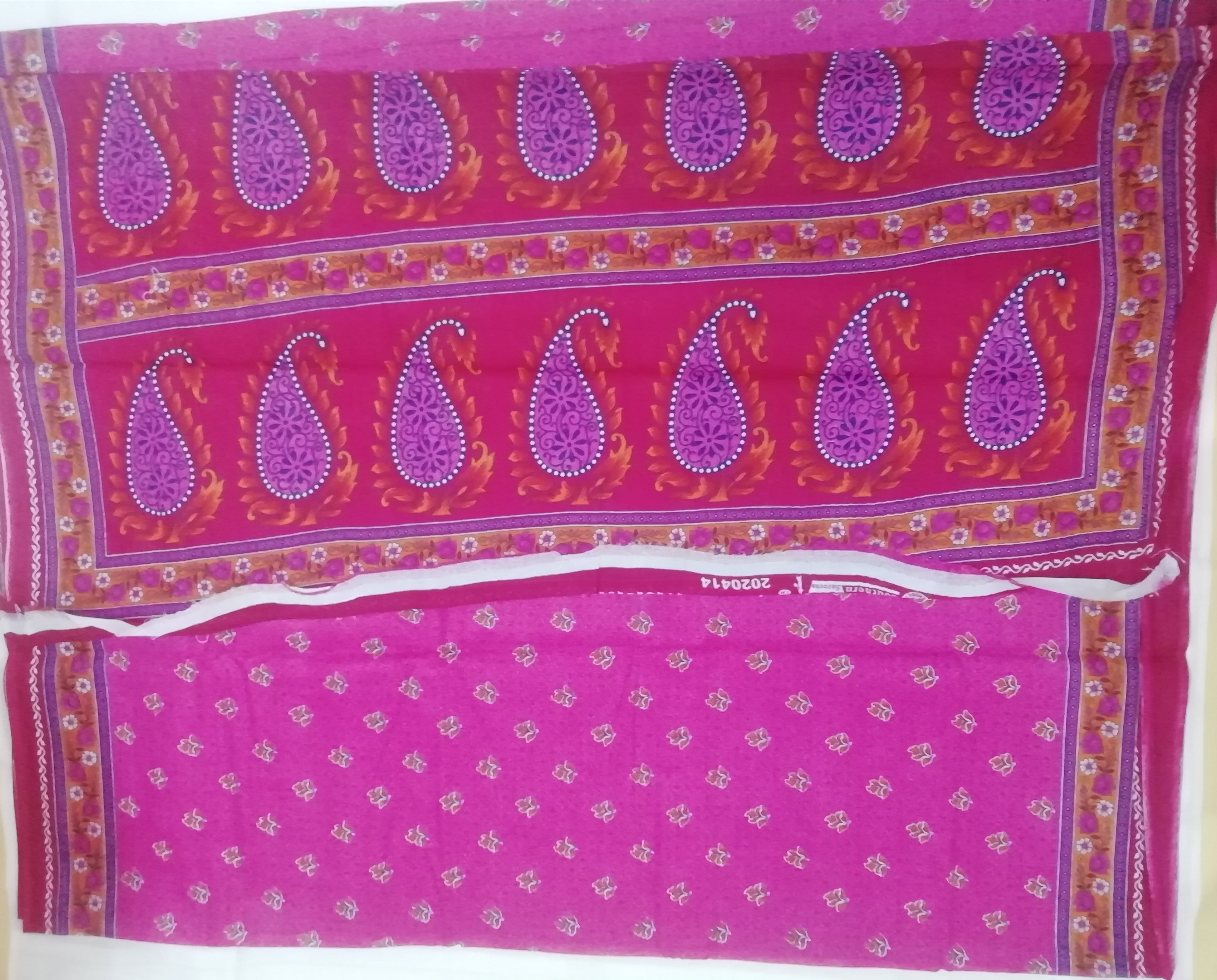 Erode cotton 10.5yardz