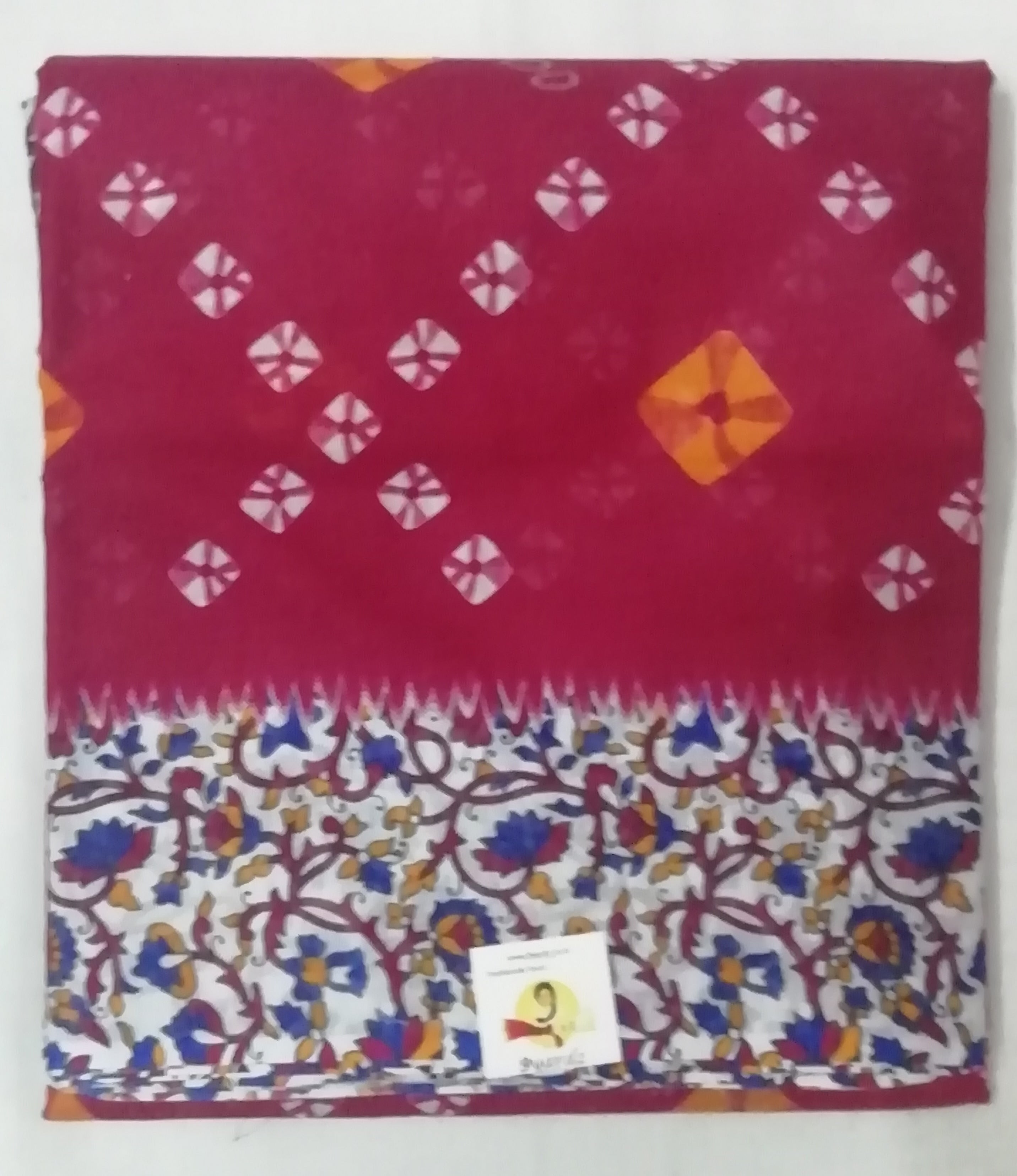 Erode cotton 10.5yardz