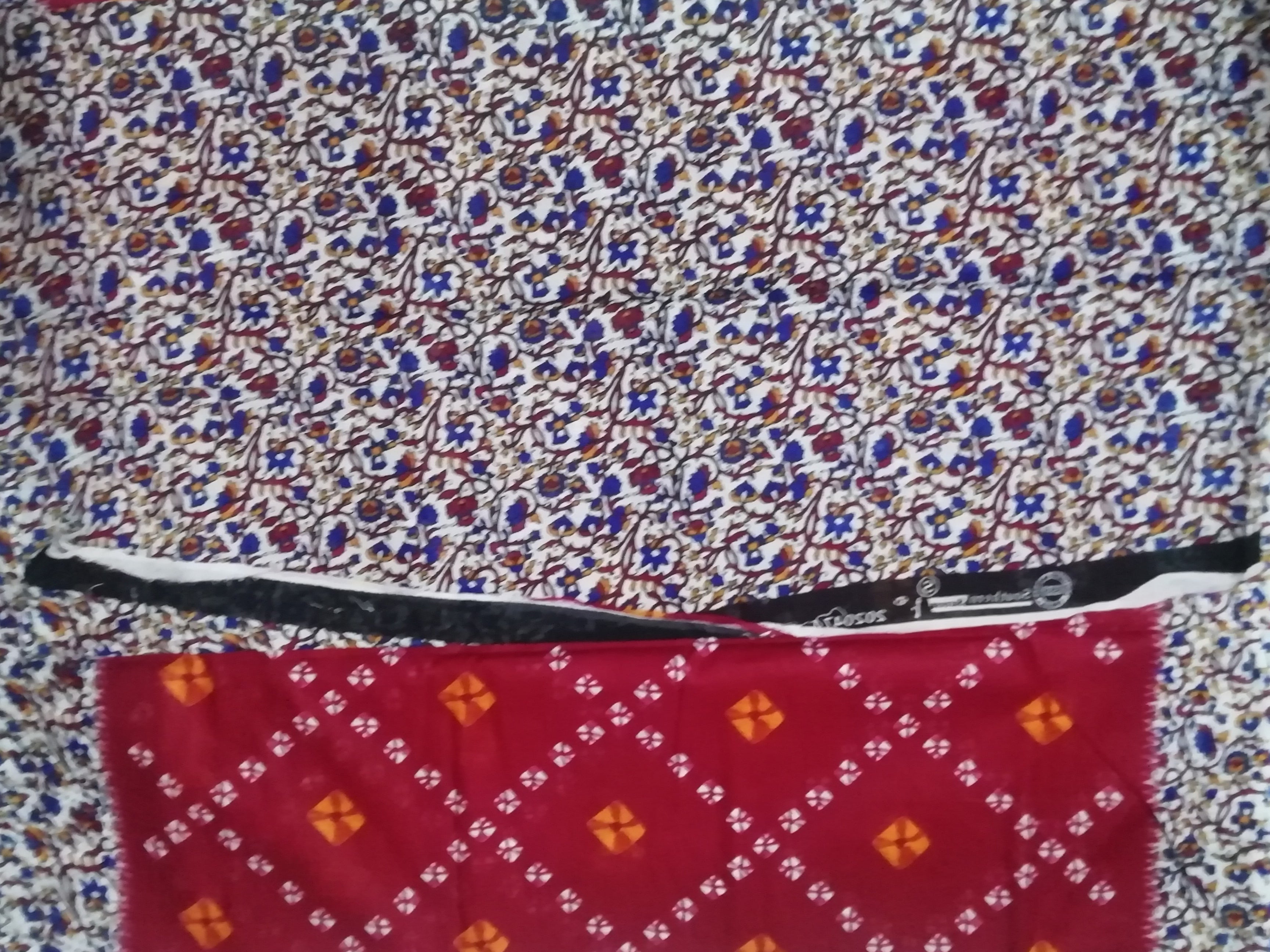 Erode cotton 10.5yardz