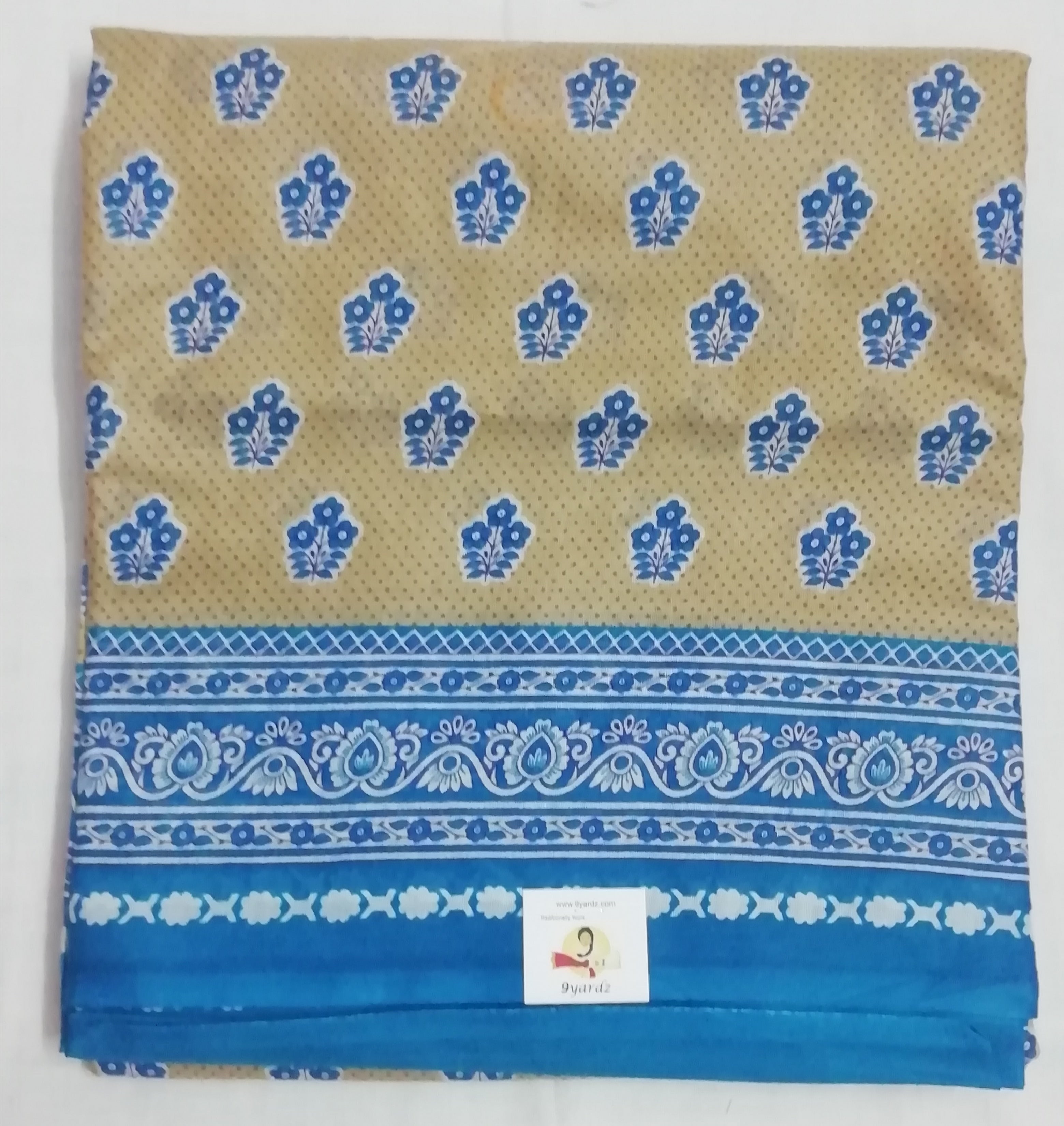 Erode cotton 10.5yardz