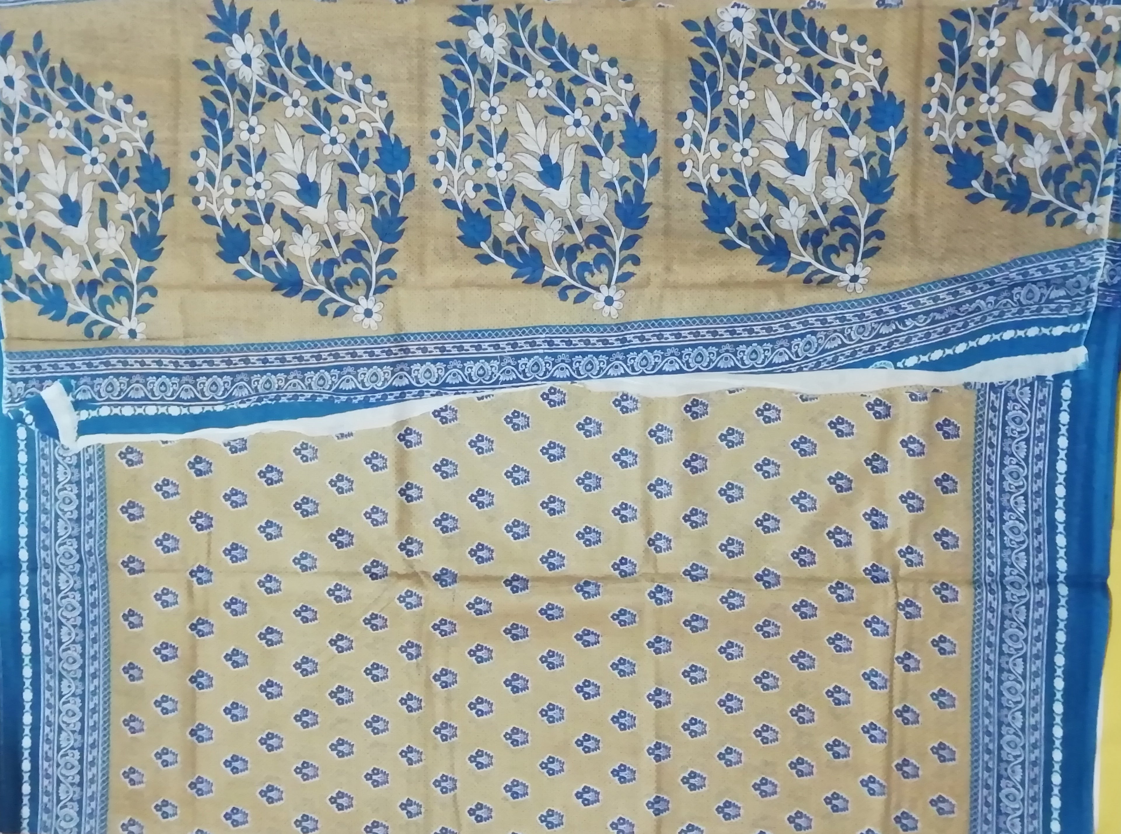 Erode cotton 10.5yardz