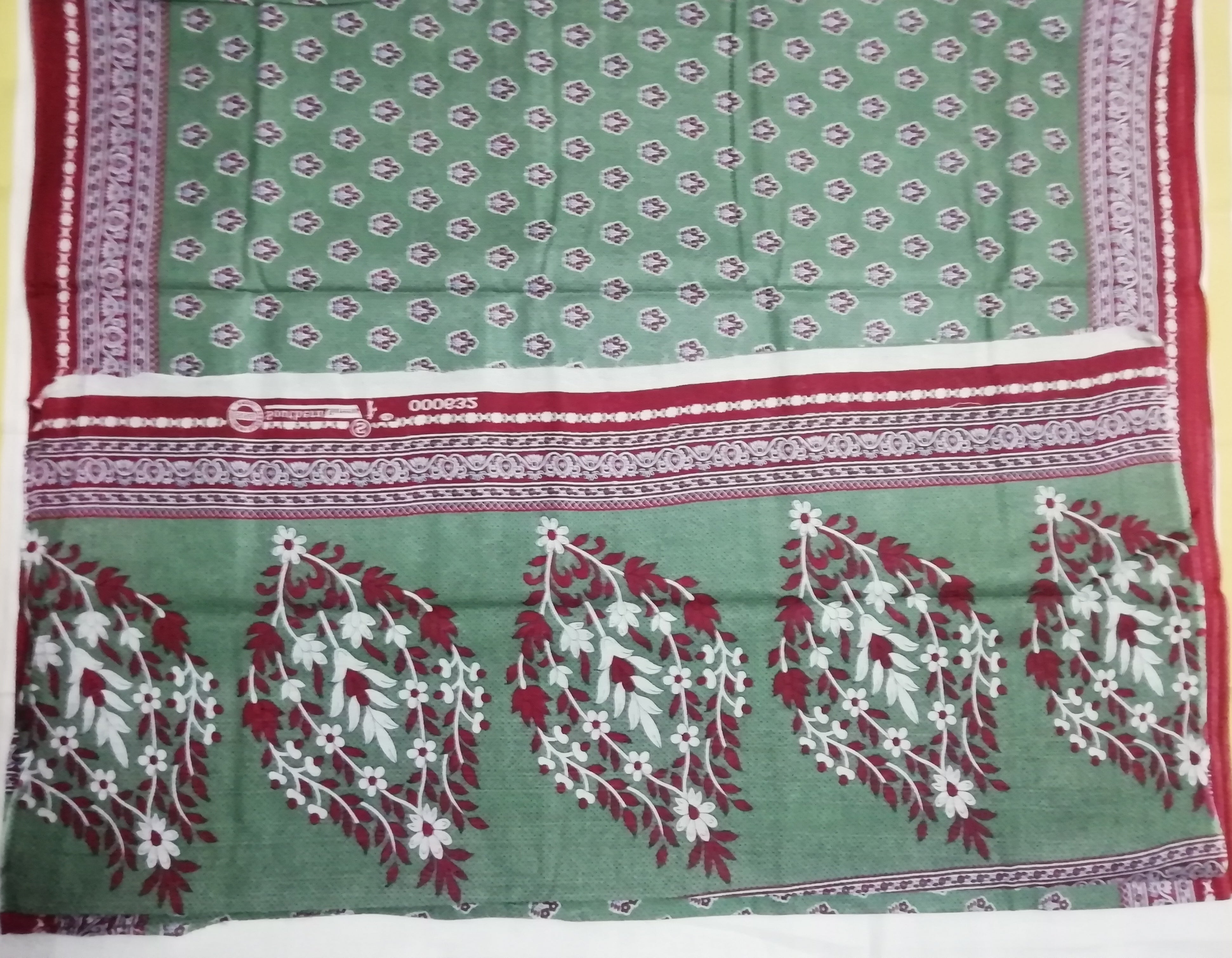 Erode cotton 10.5 yards madisar