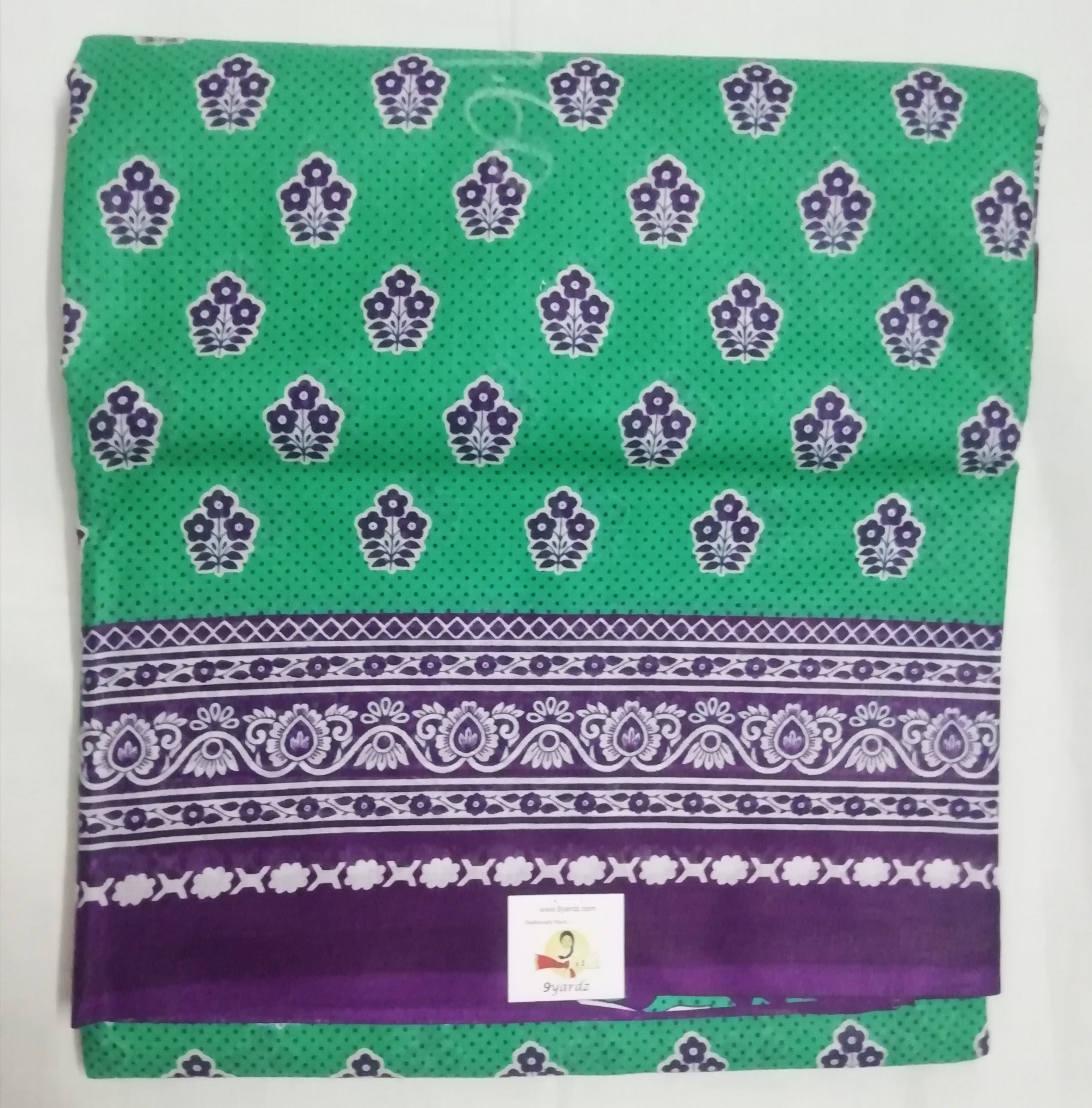 Erode cotton 10.5yardz