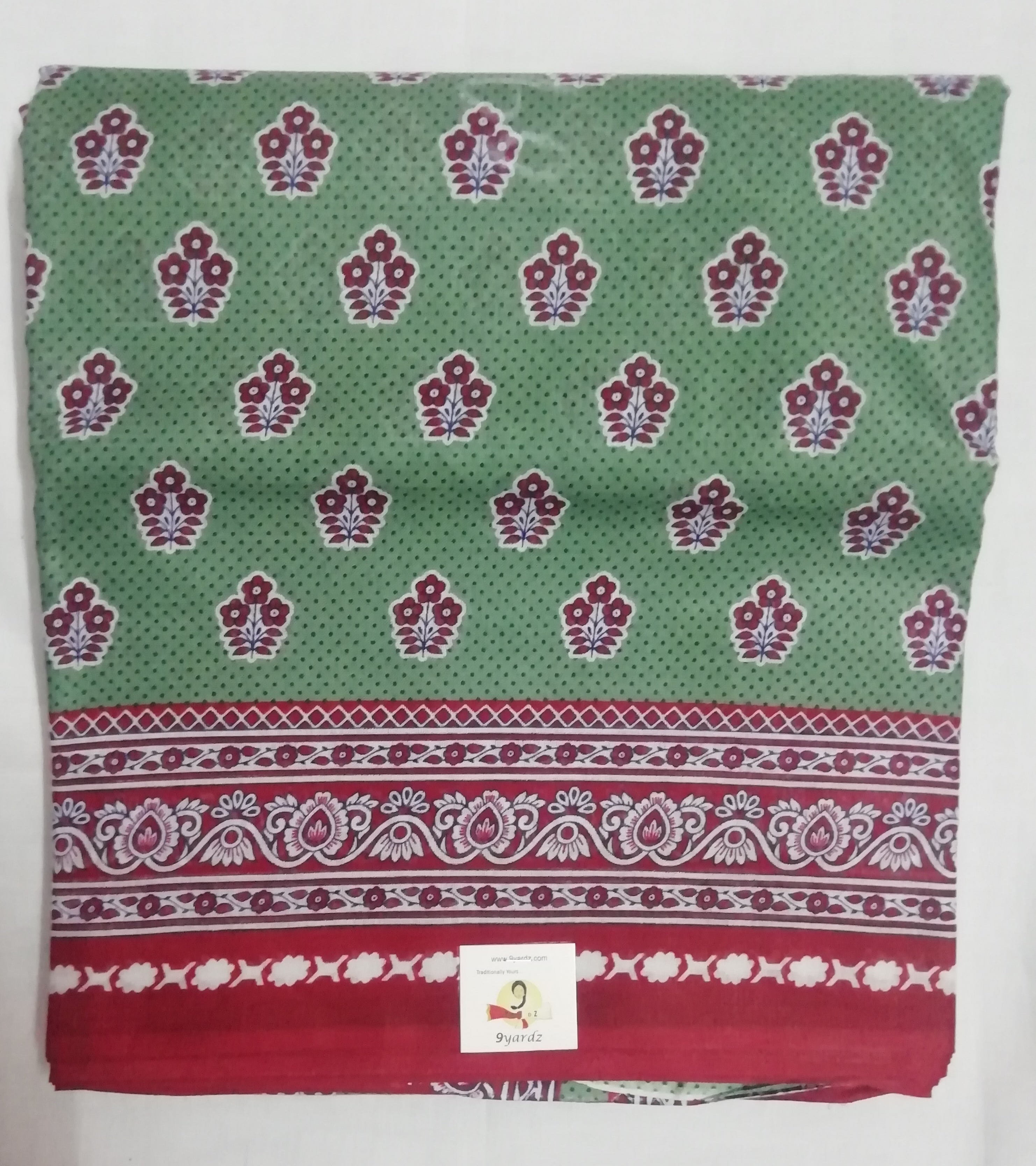 Erode cotton 10.5 yards madisar