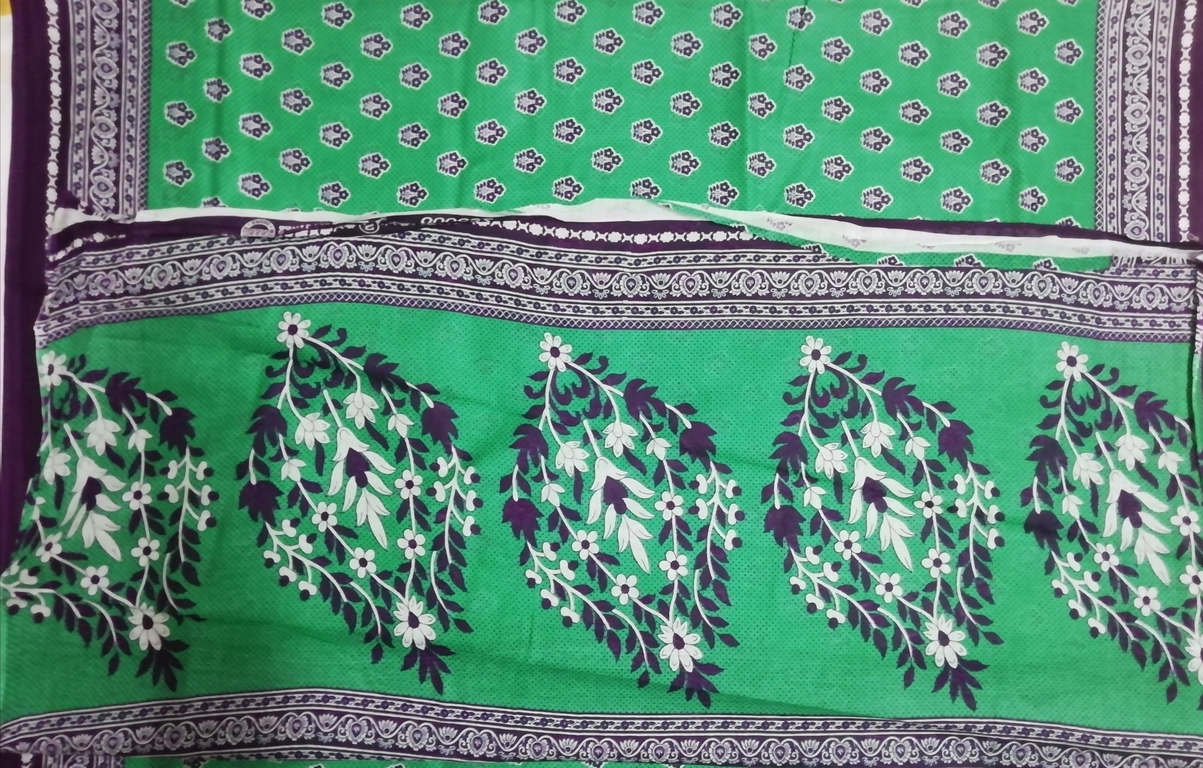 Erode cotton 10.5yardz