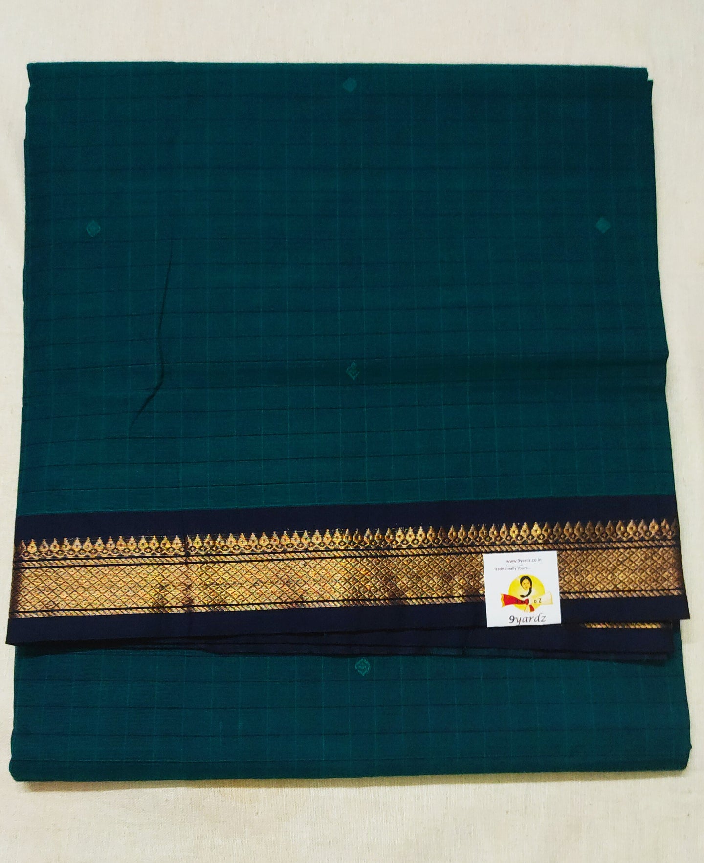 Chettinadu / Karaikudi cotton 10 yardz