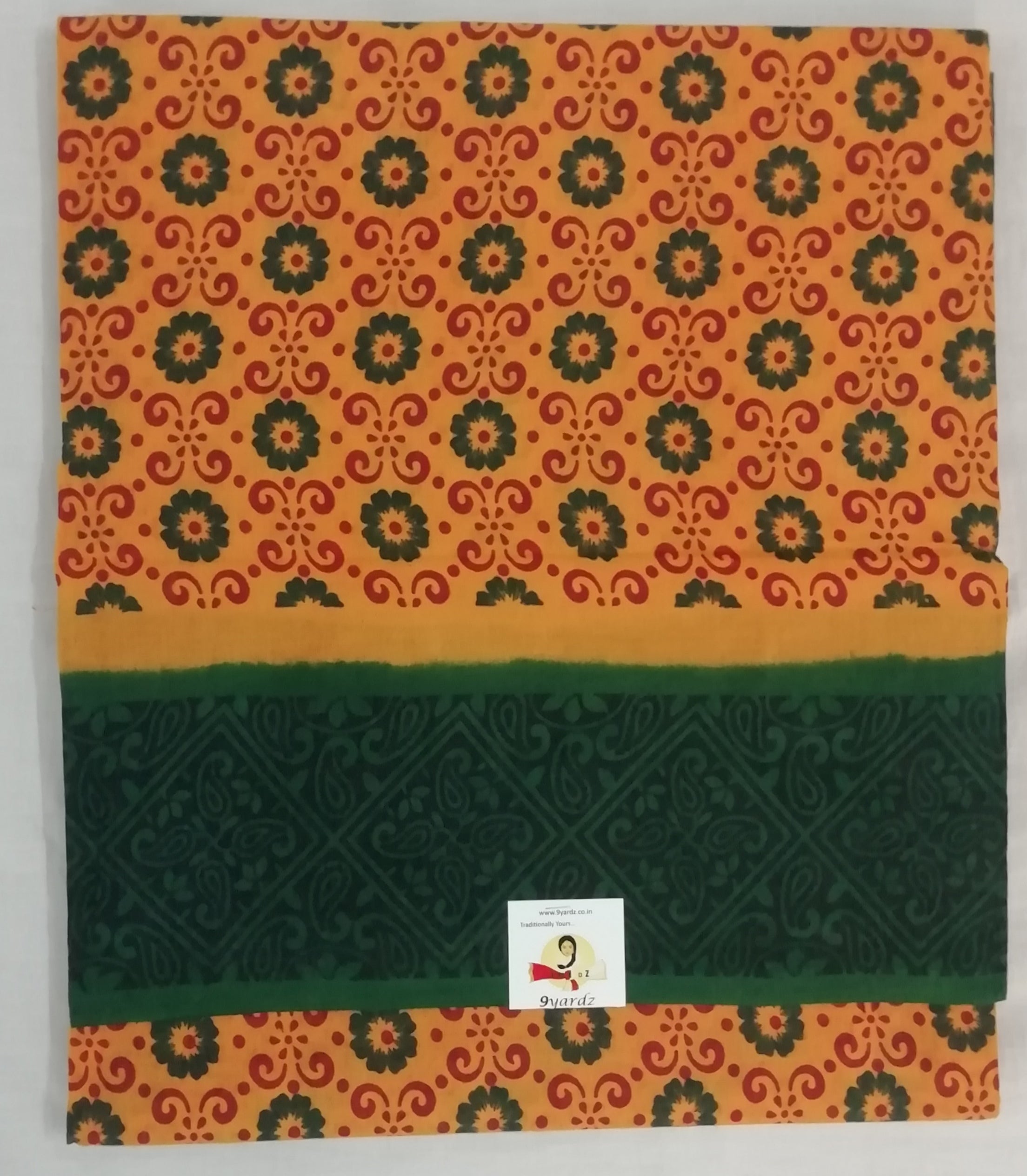 Sungudi cotton 6 yards