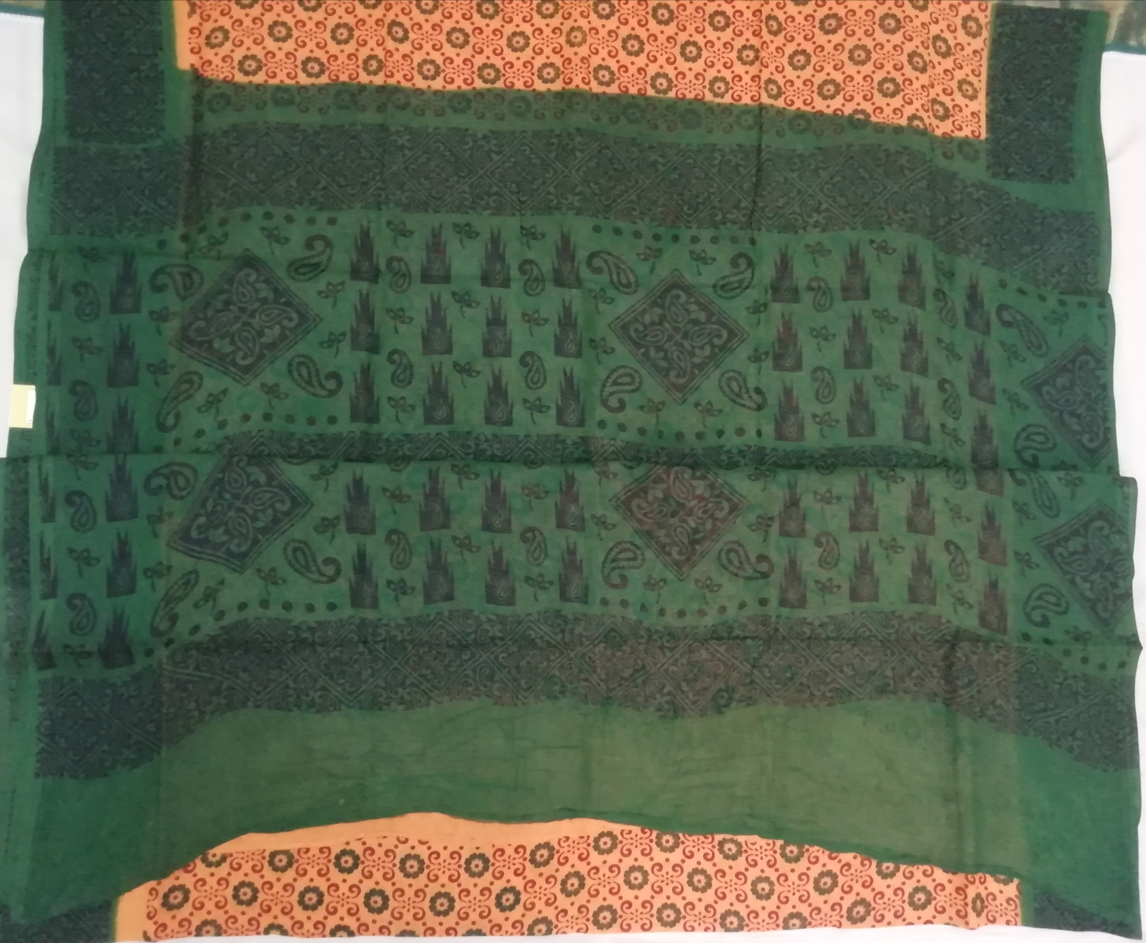 Sungudi cotton 6 yards