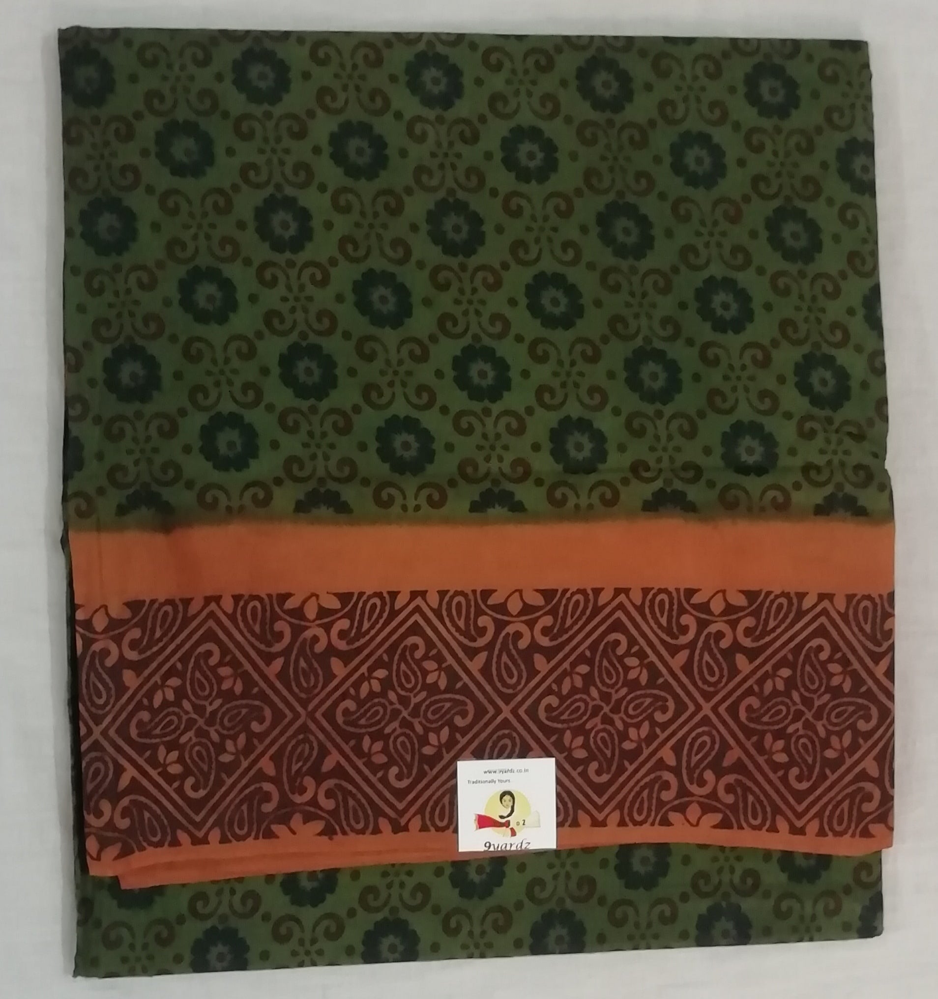 Sungudi cotton 6 yards