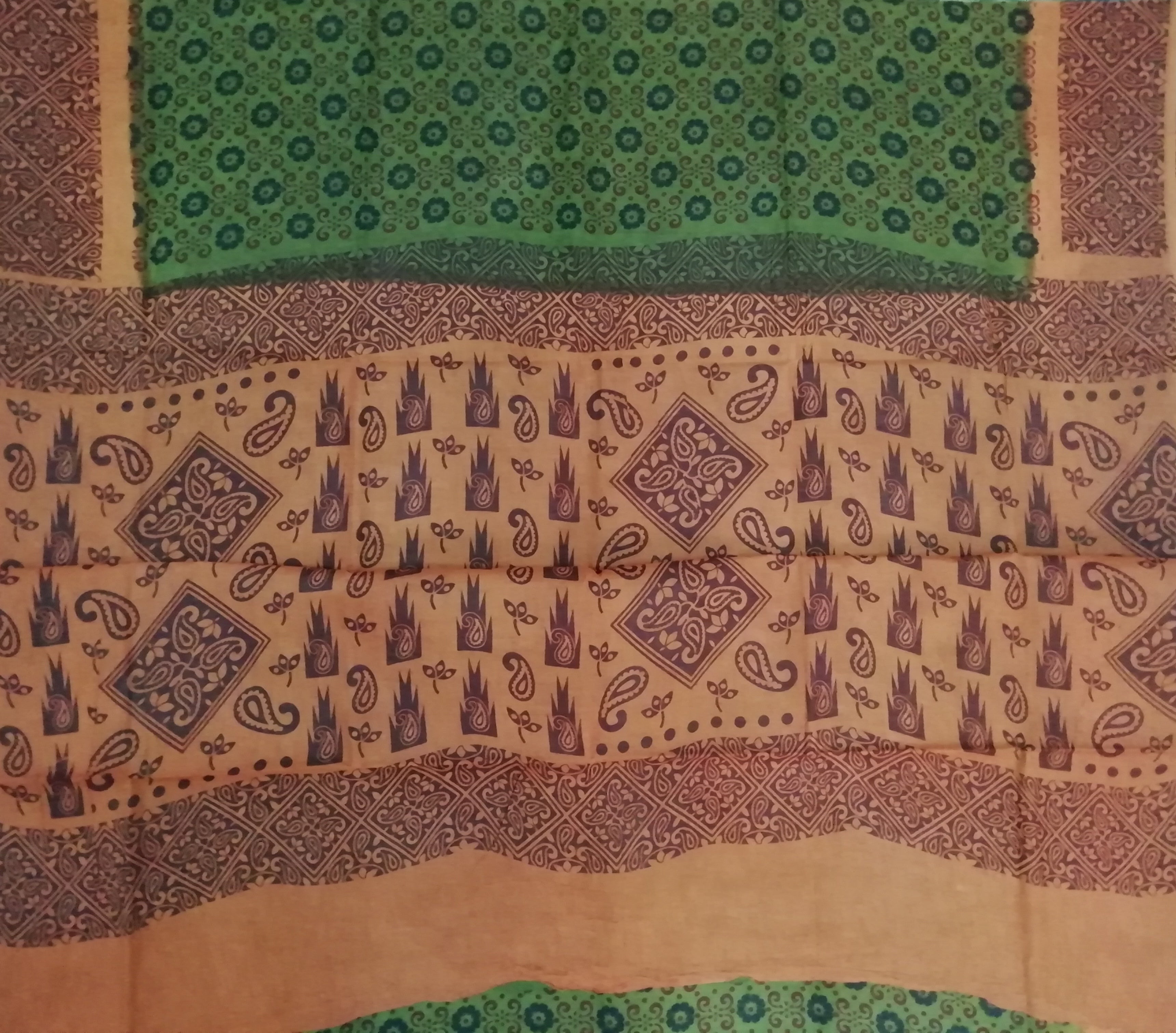 Sungudi cotton 6 yards