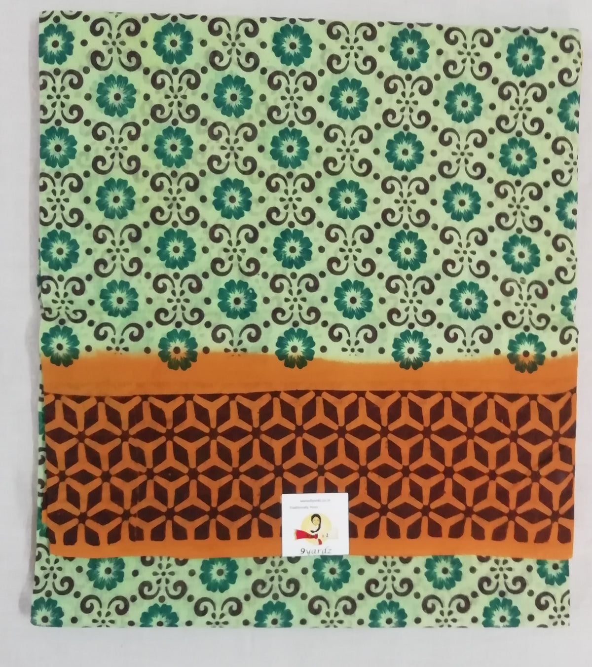 Sungudi cotton 6 yards