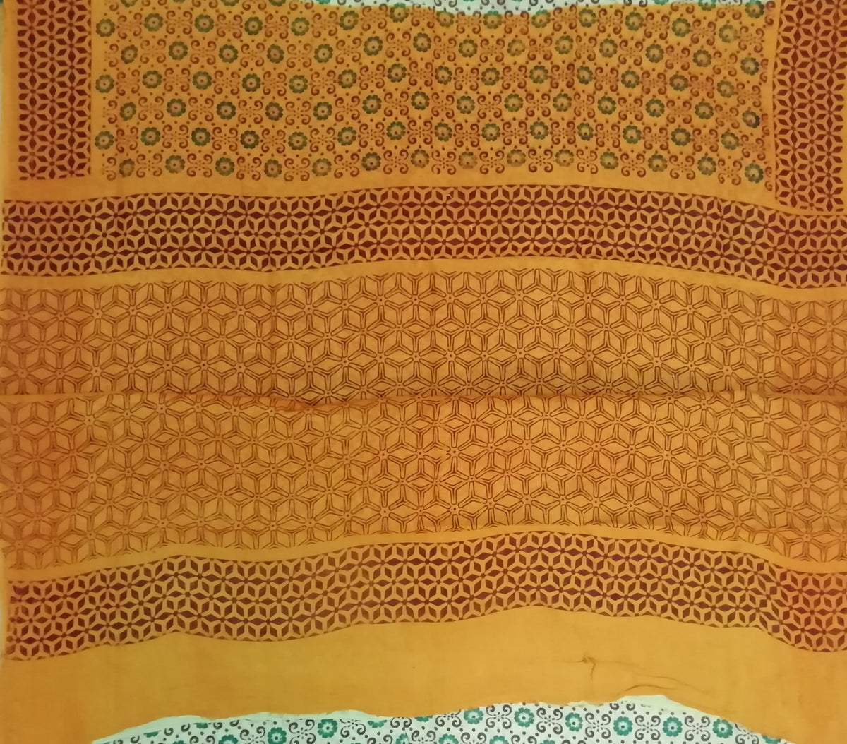 Sungudi cotton 6 yards