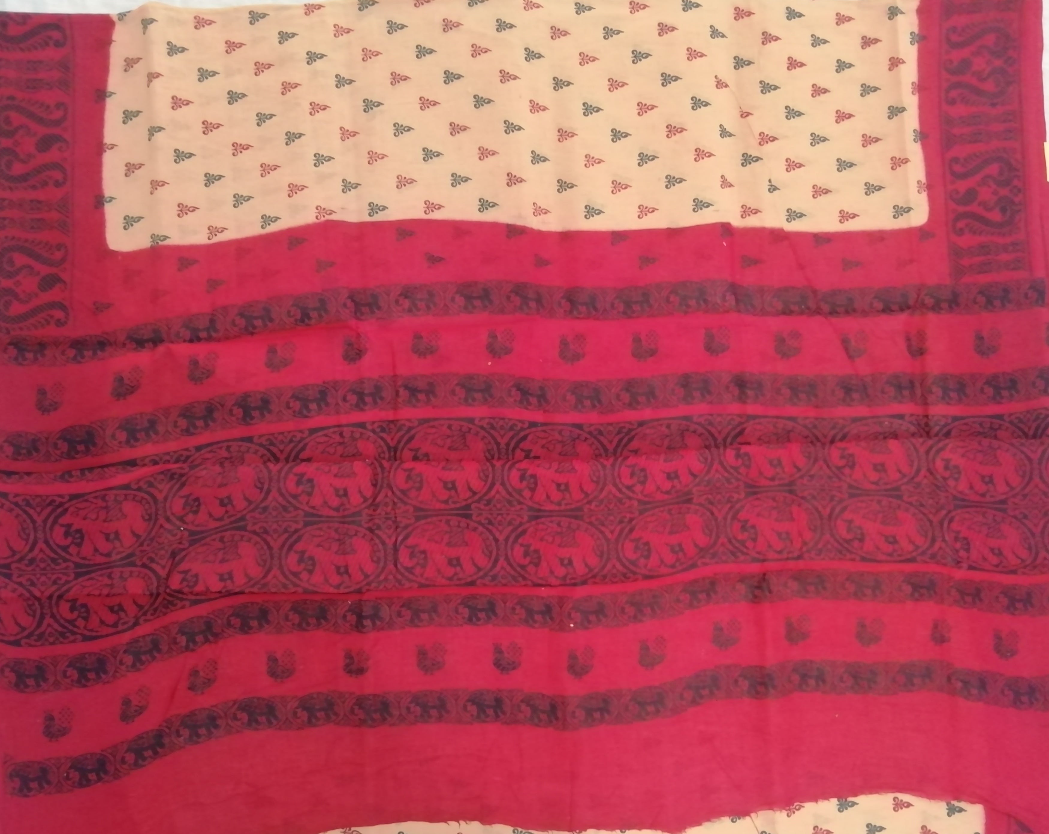 Sungudi cotton 6 yards