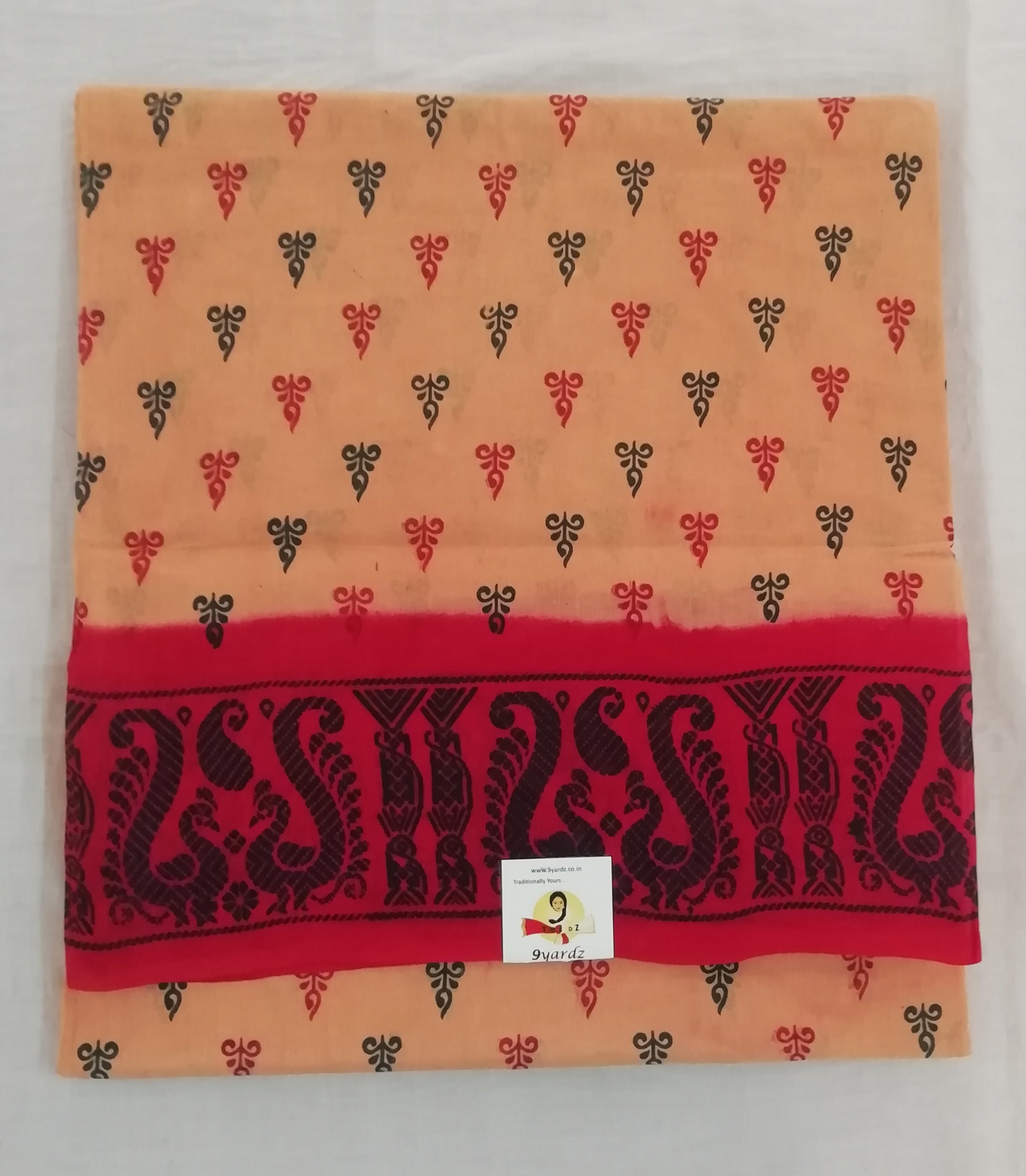 Sungudi cotton 6 yards