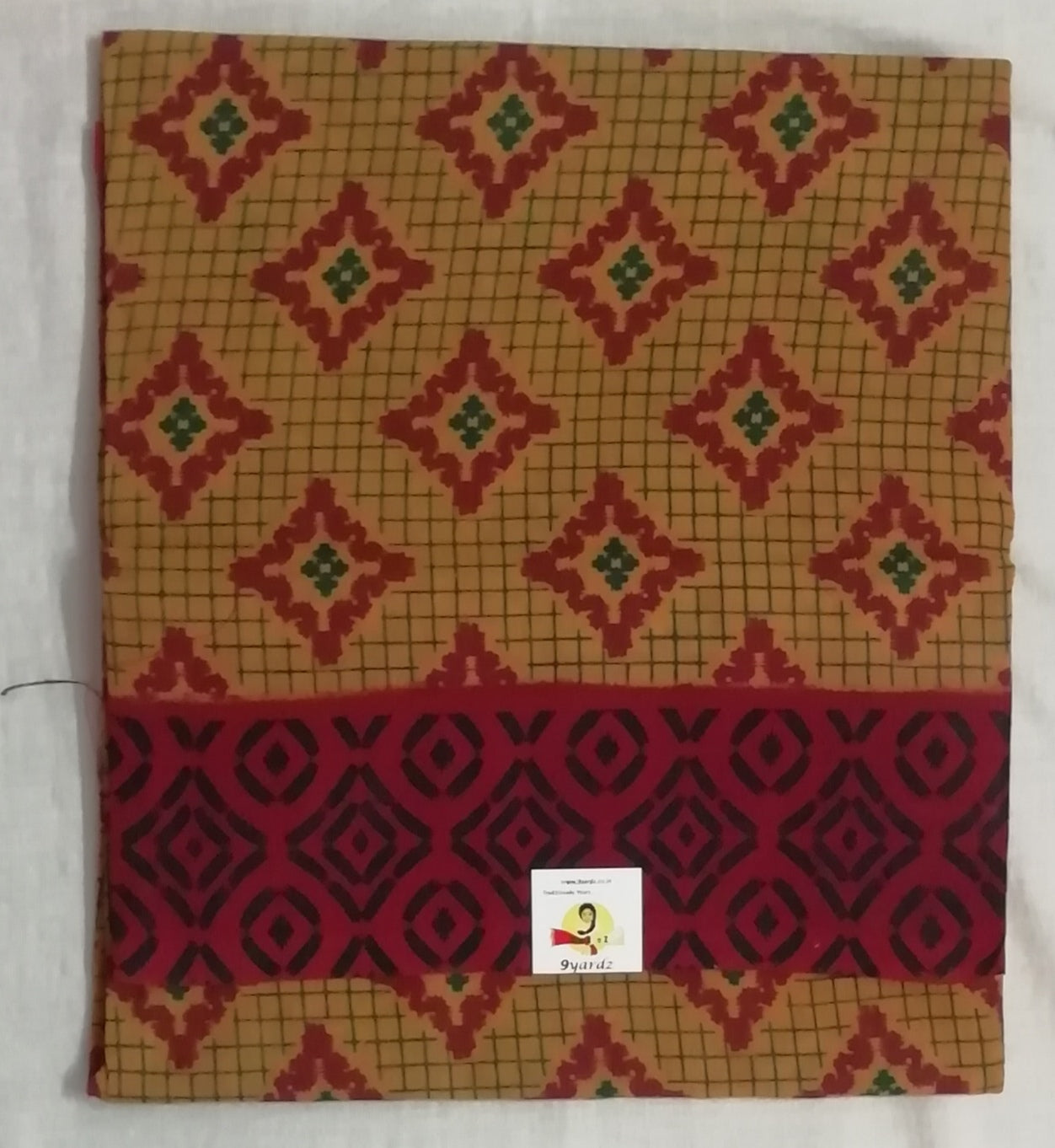 Sungudi cotton 6 yards