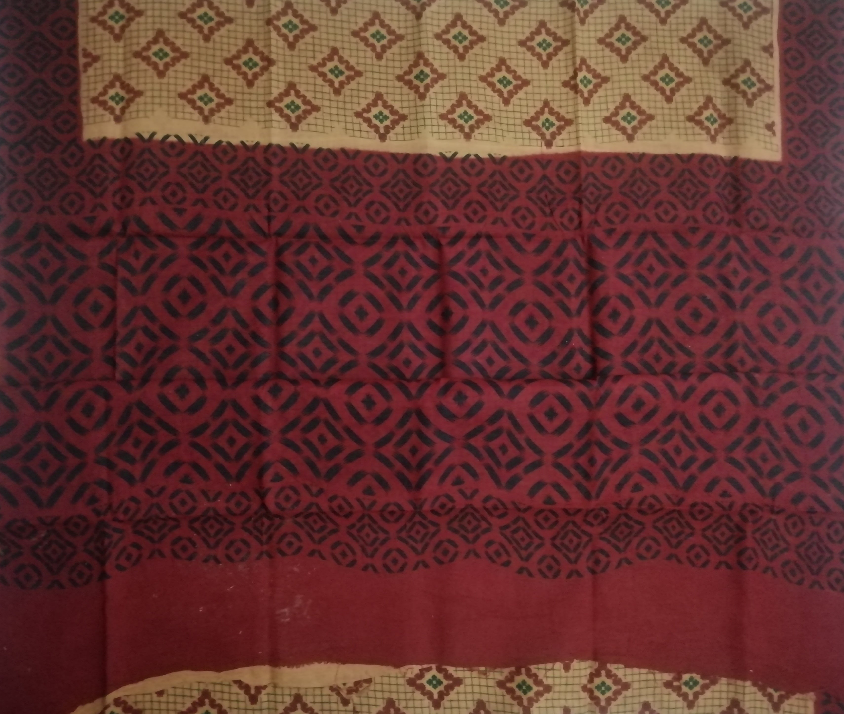 Sungudi cotton 6 yards