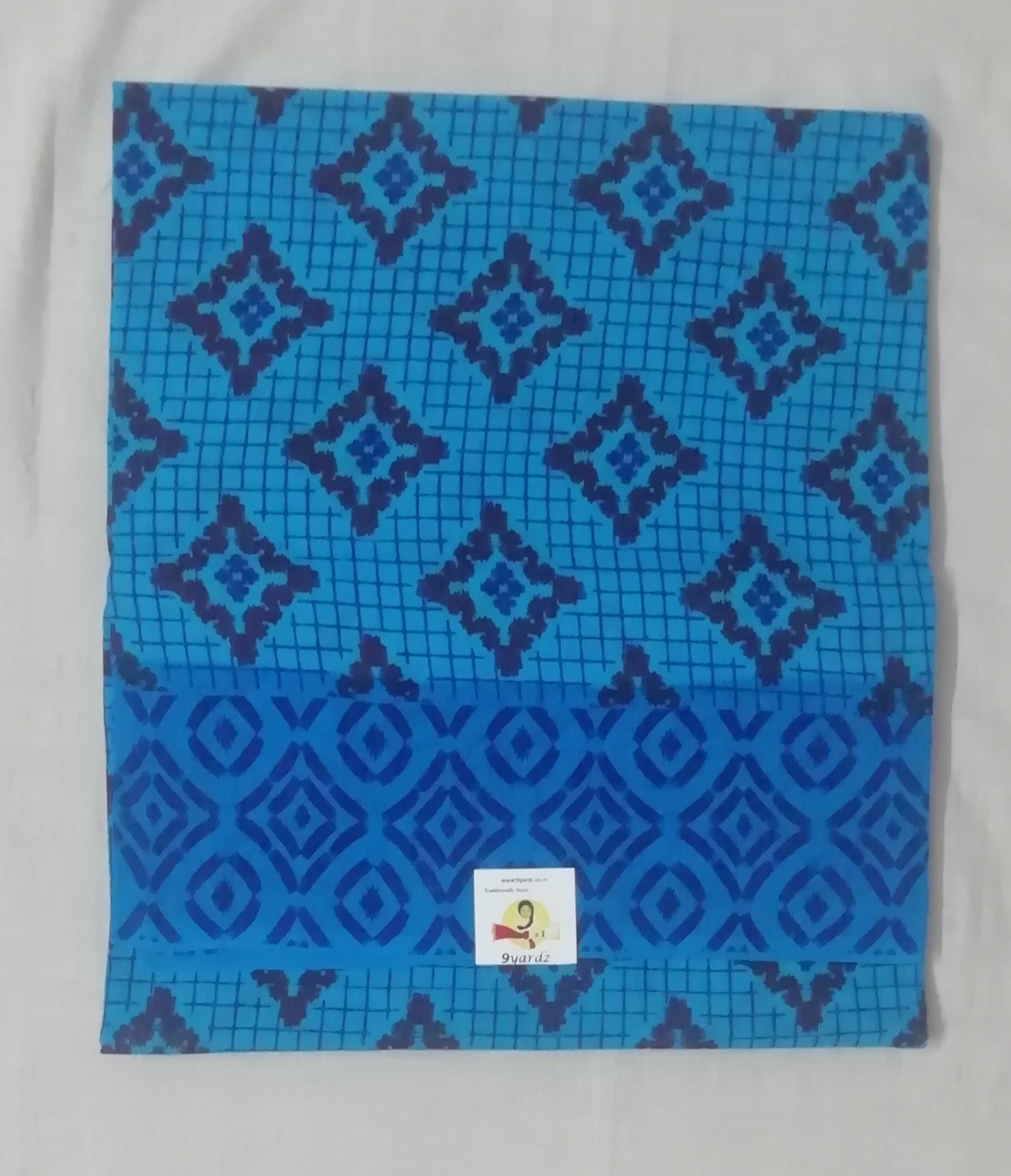 Sungudi cotton 6 yards