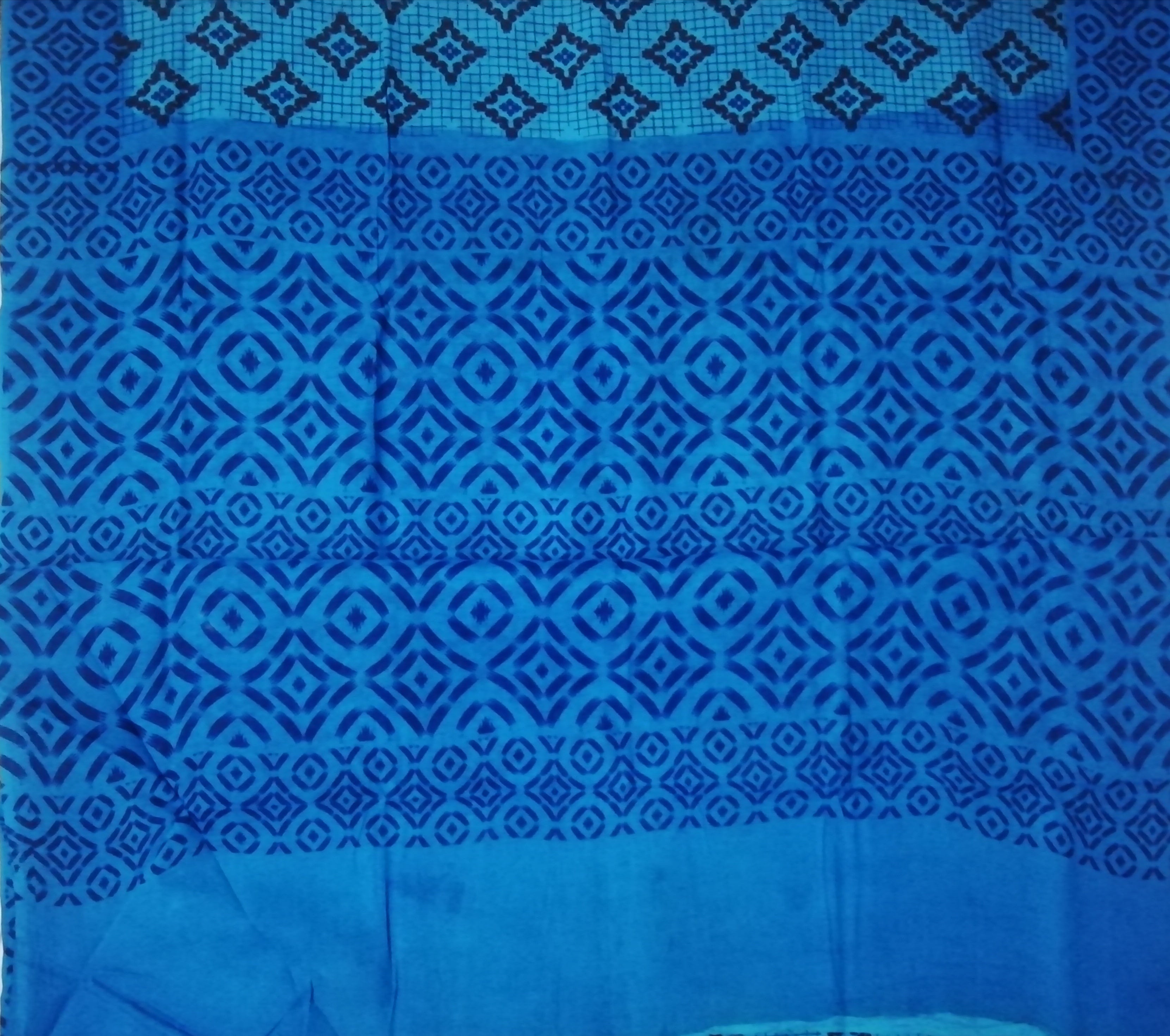 Sungudi cotton 6 yards
