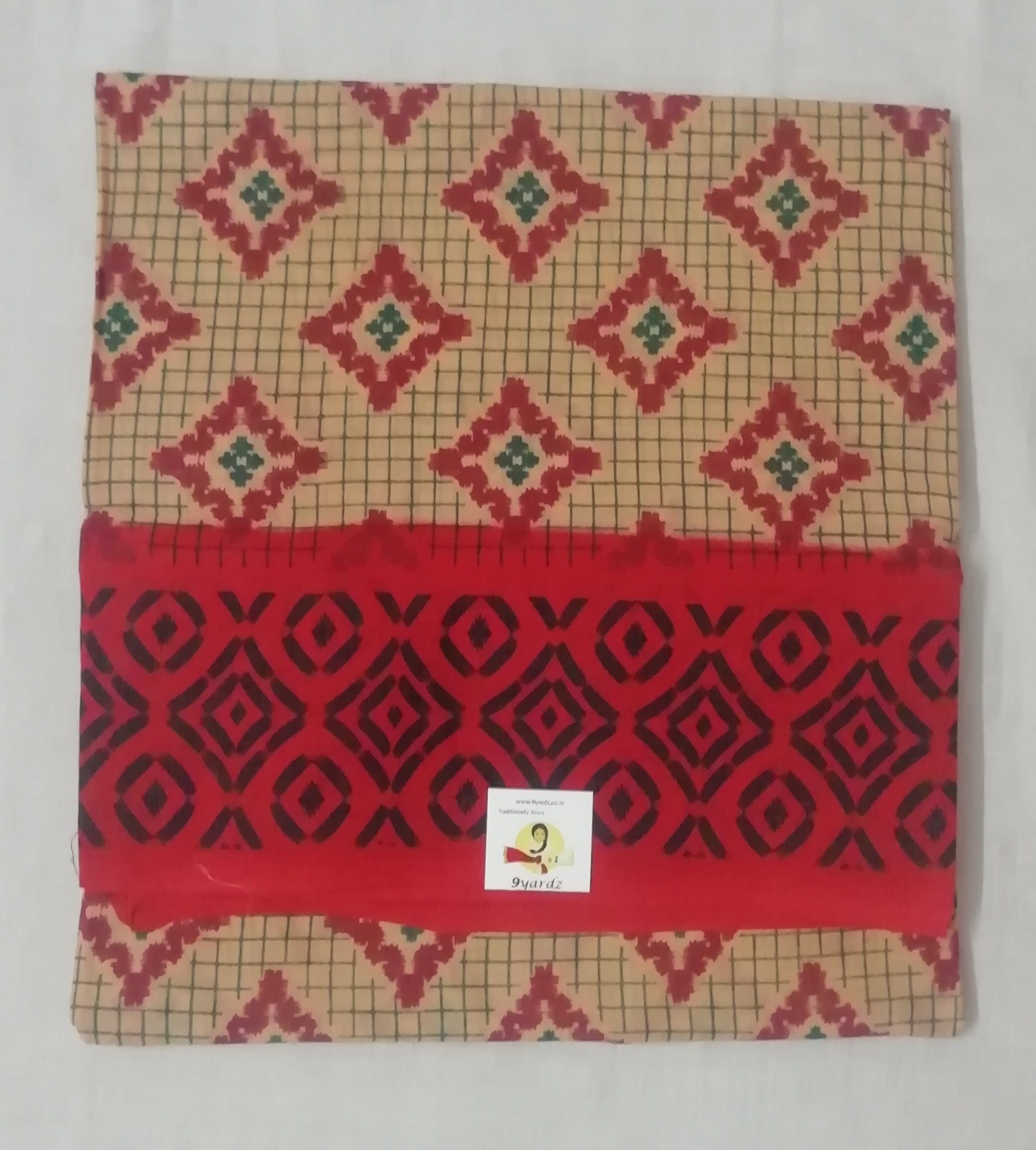 Sungudi cotton 6 yards